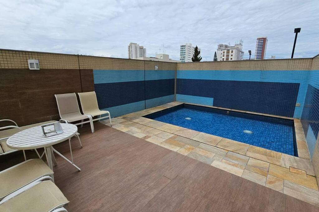 Conforto com vista privilegiada