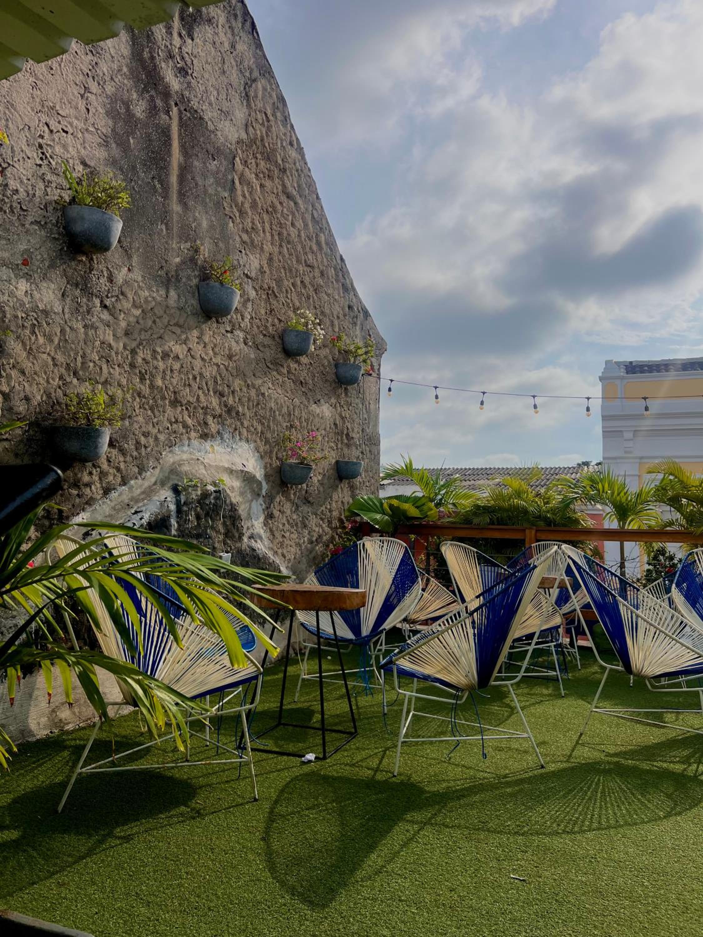 Seven Nights Hostel Cartagena view 2