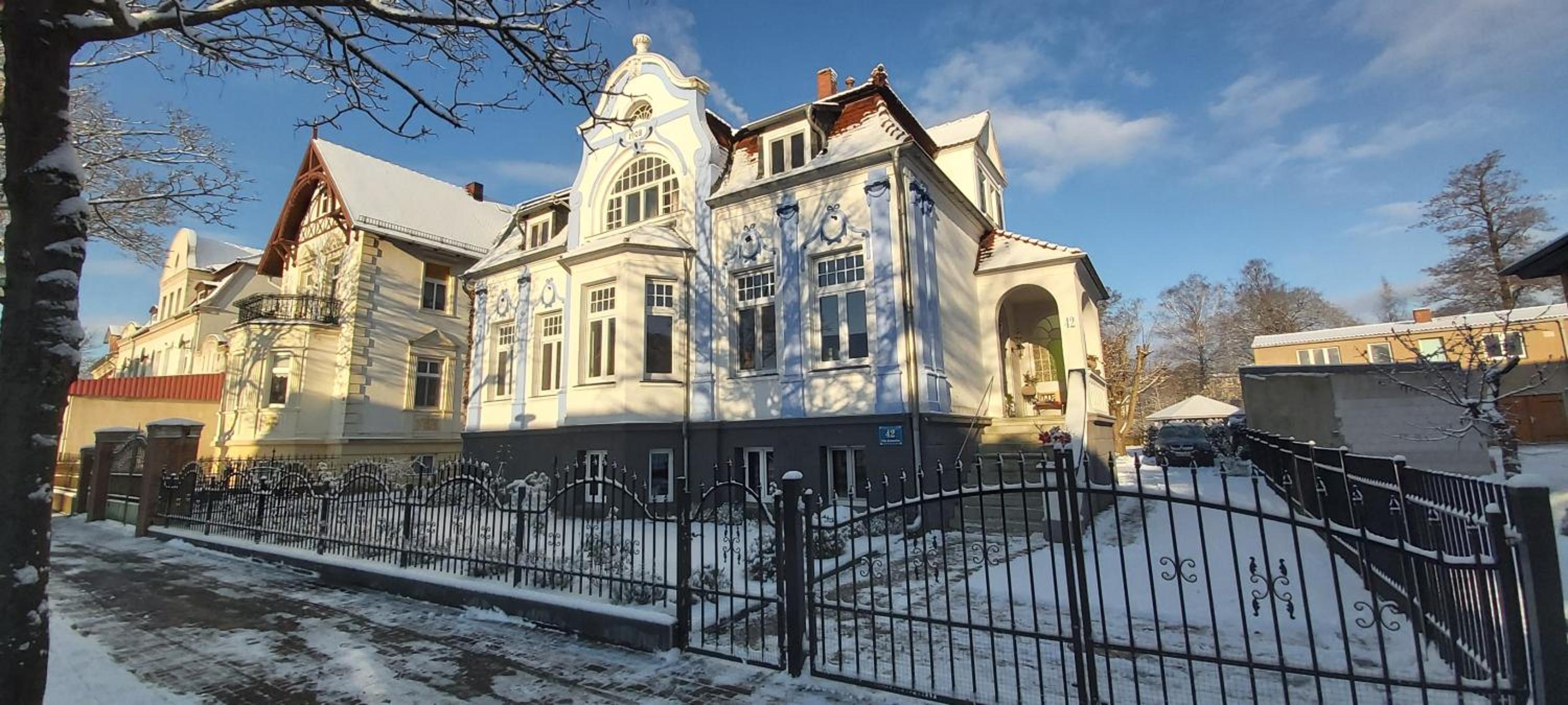 Villa Romantica Lenzen