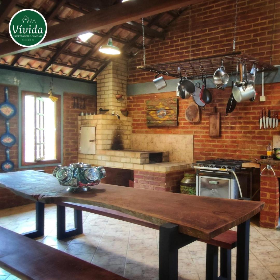 Vívida hospedagem e camping