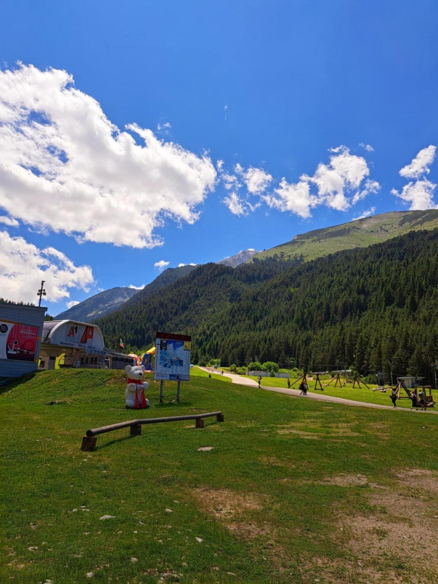 Studio Chill & Ski near the Gondola