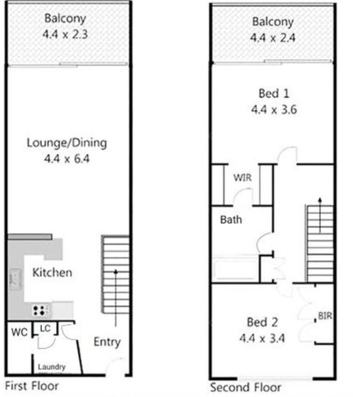 Norfolk Central-balcony View W Bbq & Secure Park