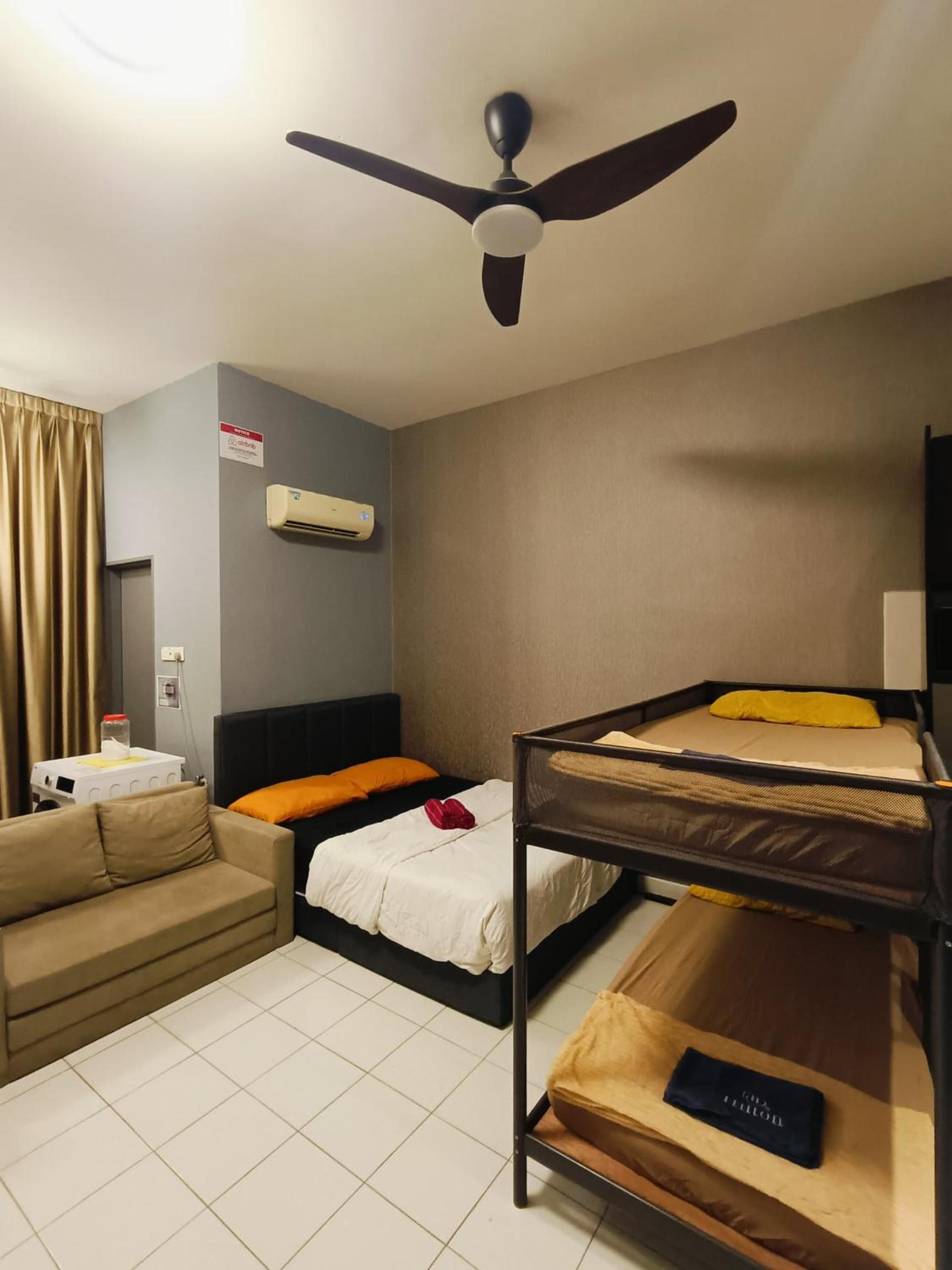 5min to Sunway Lagoon#Subang SS15 Cozy Studio#5pax photo 1