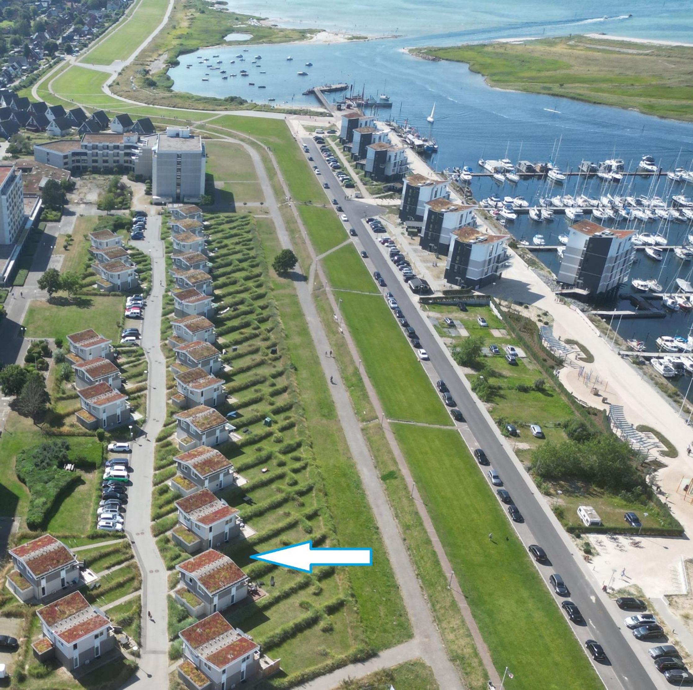 Ferienhaus Seemöwe Marina Wendtorf