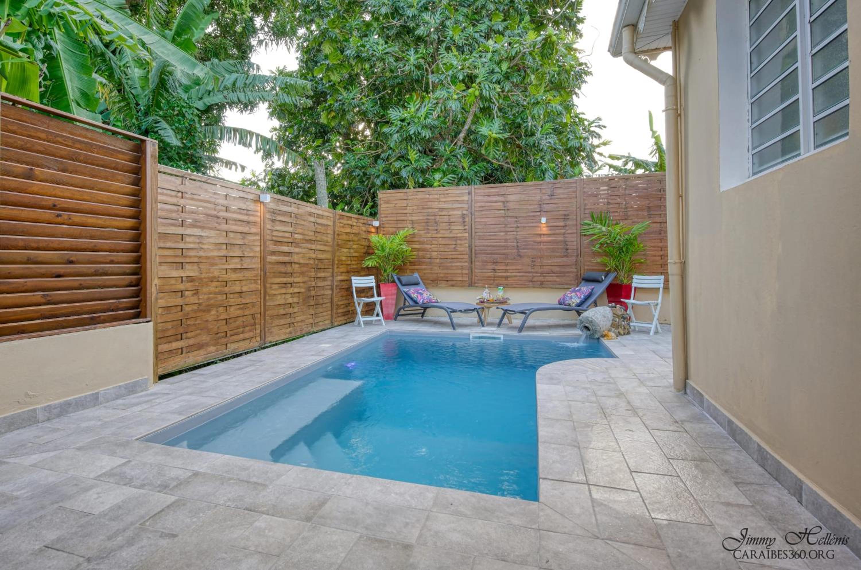 Villa familiale avec piscine a Le Robert view 2