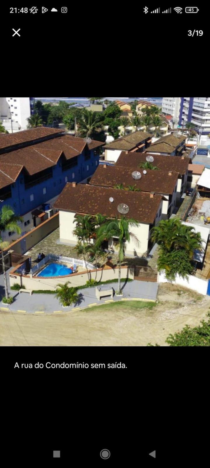 Apartamento a 150m da praia