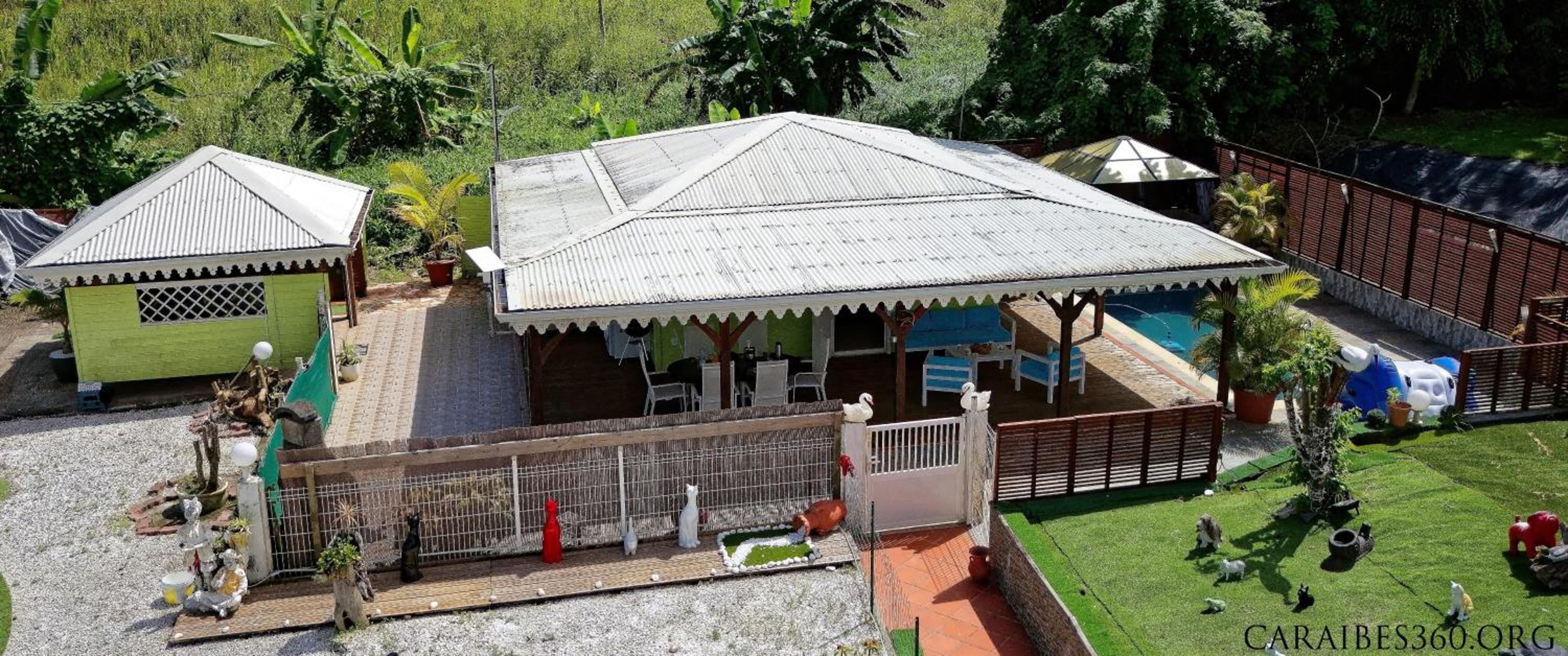 Villa avec piscine privee a Gros Morne