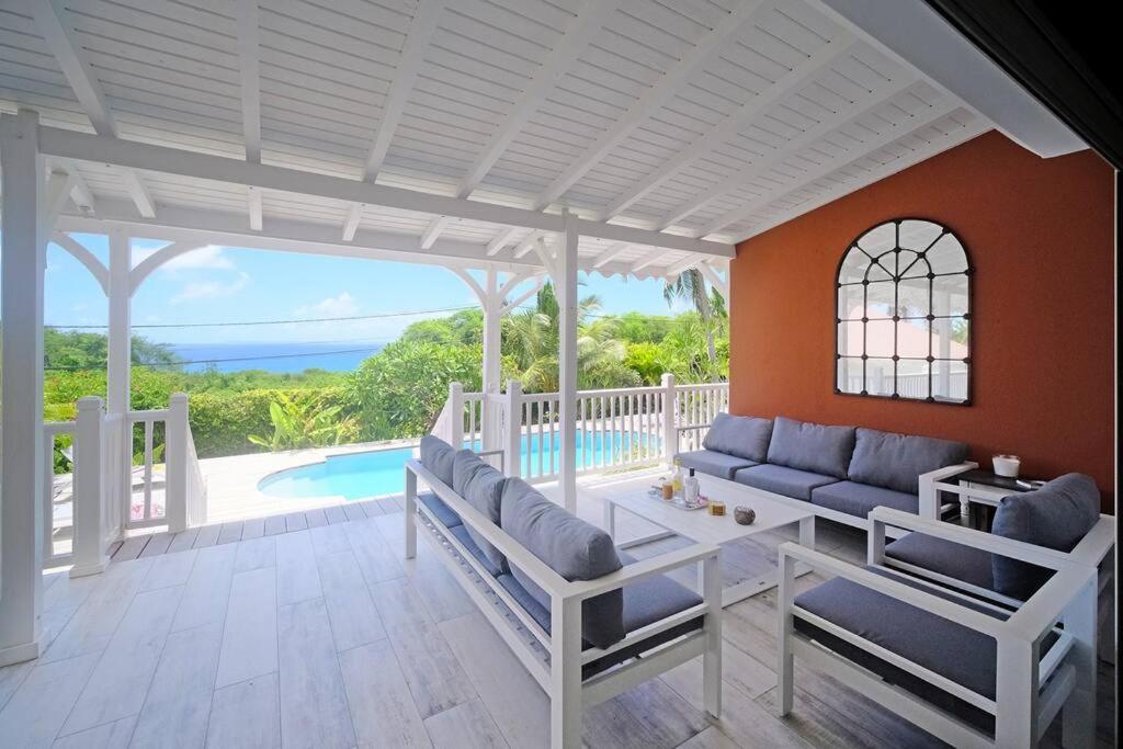 Villa Galante vue mer, plage à pieds view 4