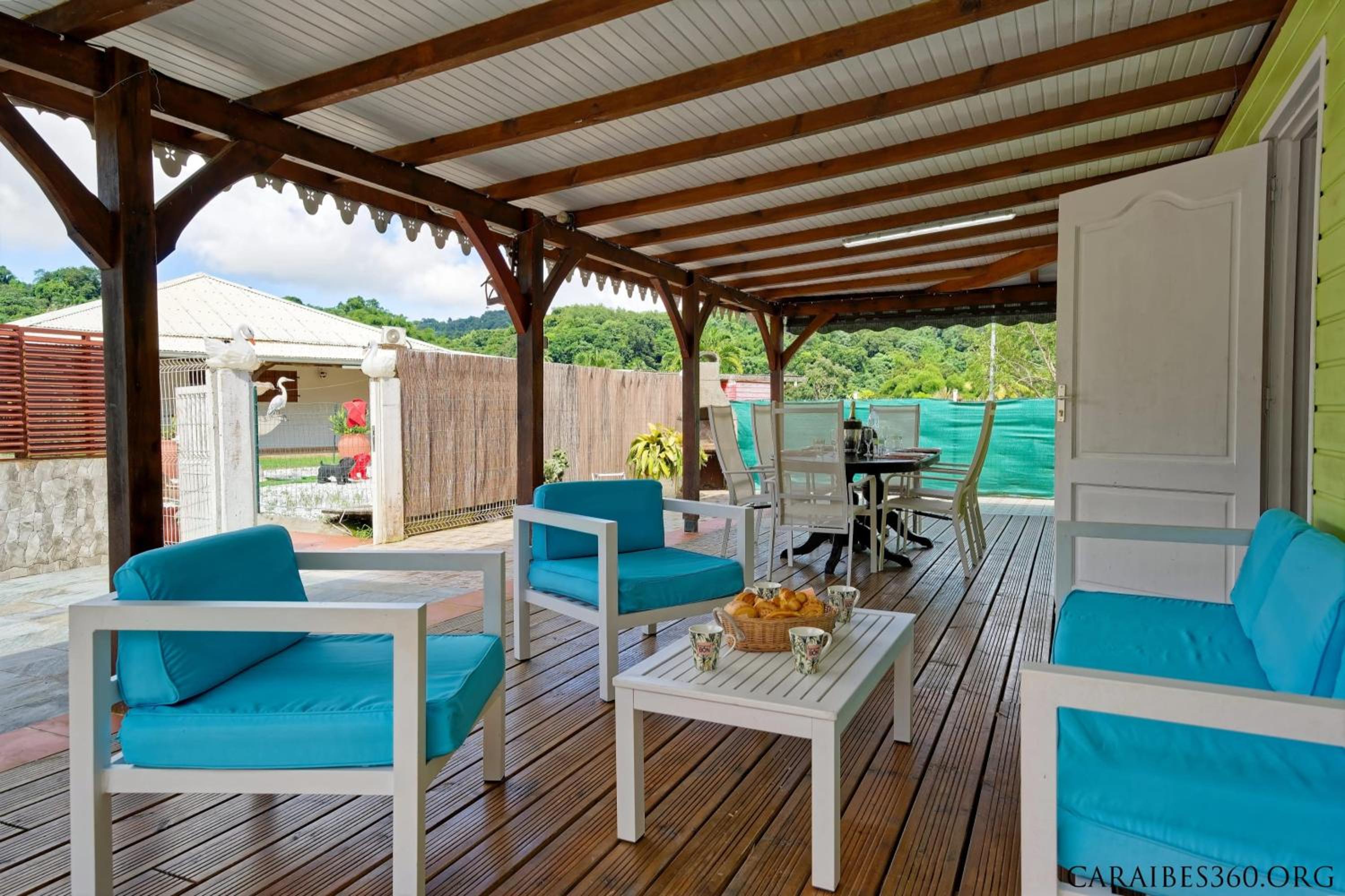 Villa avec piscine privee a Gros Morne