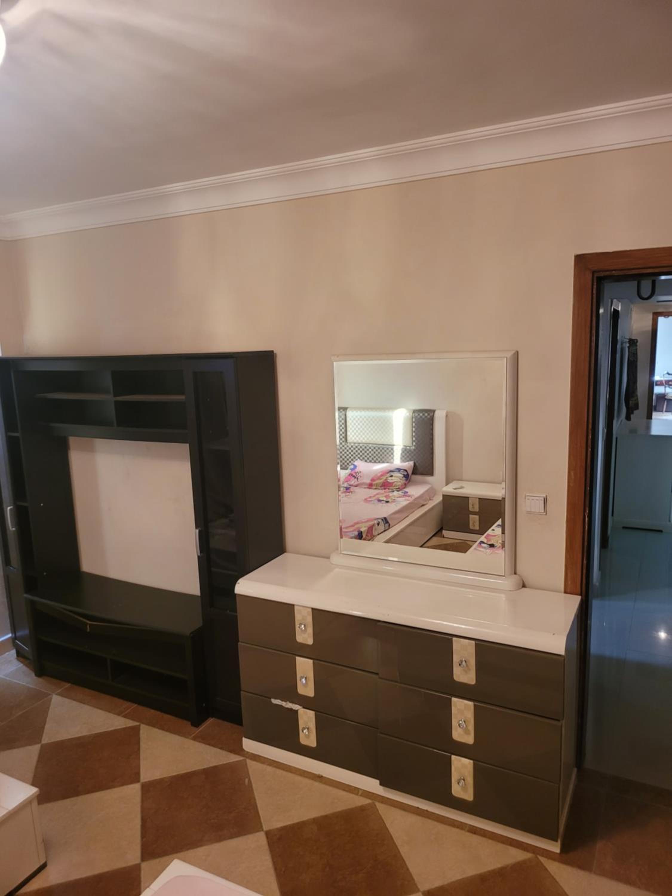 شقه بالقاهرة سوبر لوكس 3 غرف نوم بالقاهرة بالقطامية مدينة نصر Exceptional three bedroom apartment, Palm city Compound, Katamya, Ring Road, Cairo, Egypt