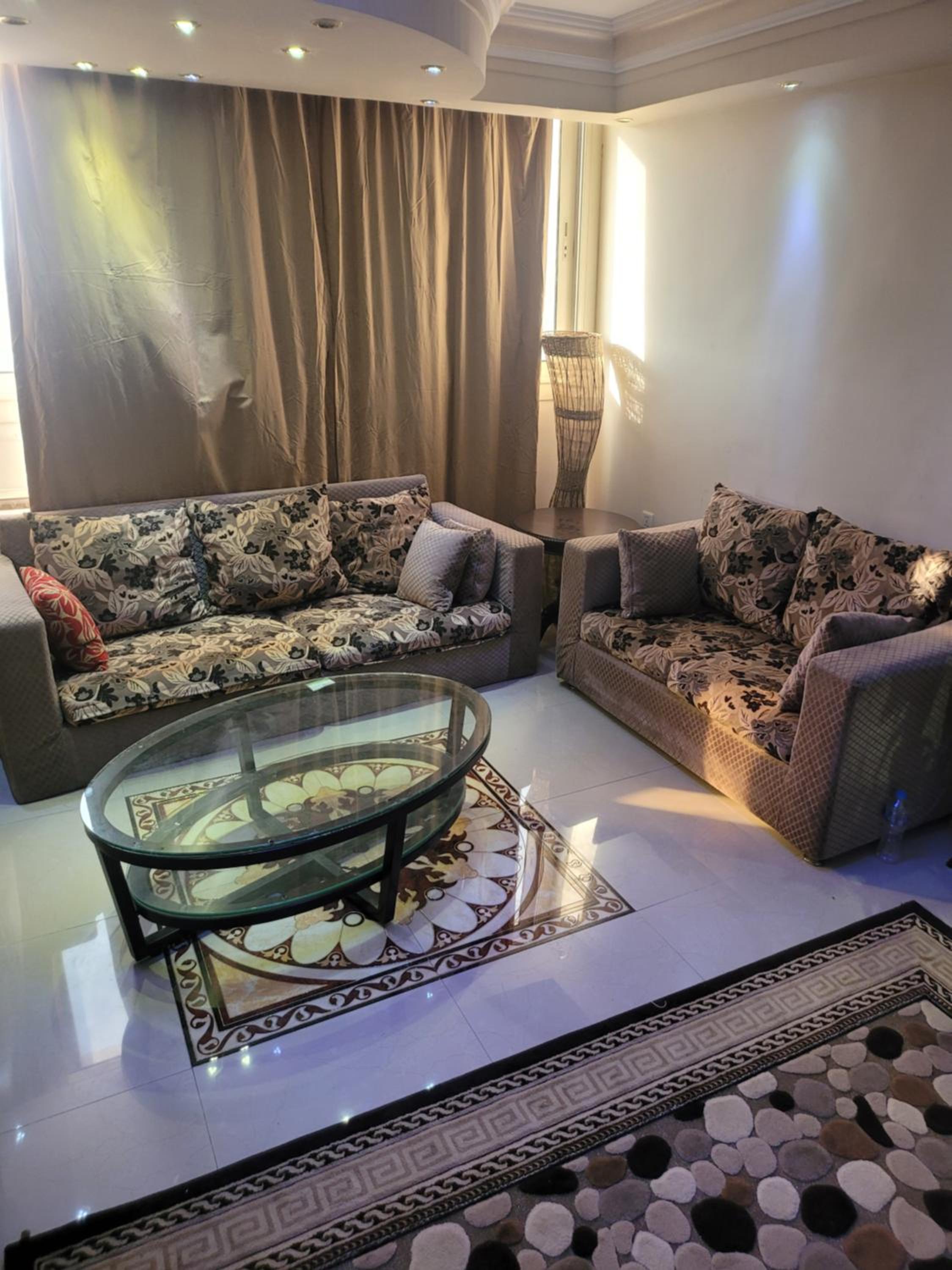 شقه بالقاهرة سوبر لوكس 3 غرف نوم بالقاهرة بالقطامية مدينة نصر Exceptional three bedroom apartment, Palm city Compound, Katamya, Ring Road, Cairo, Egypt
