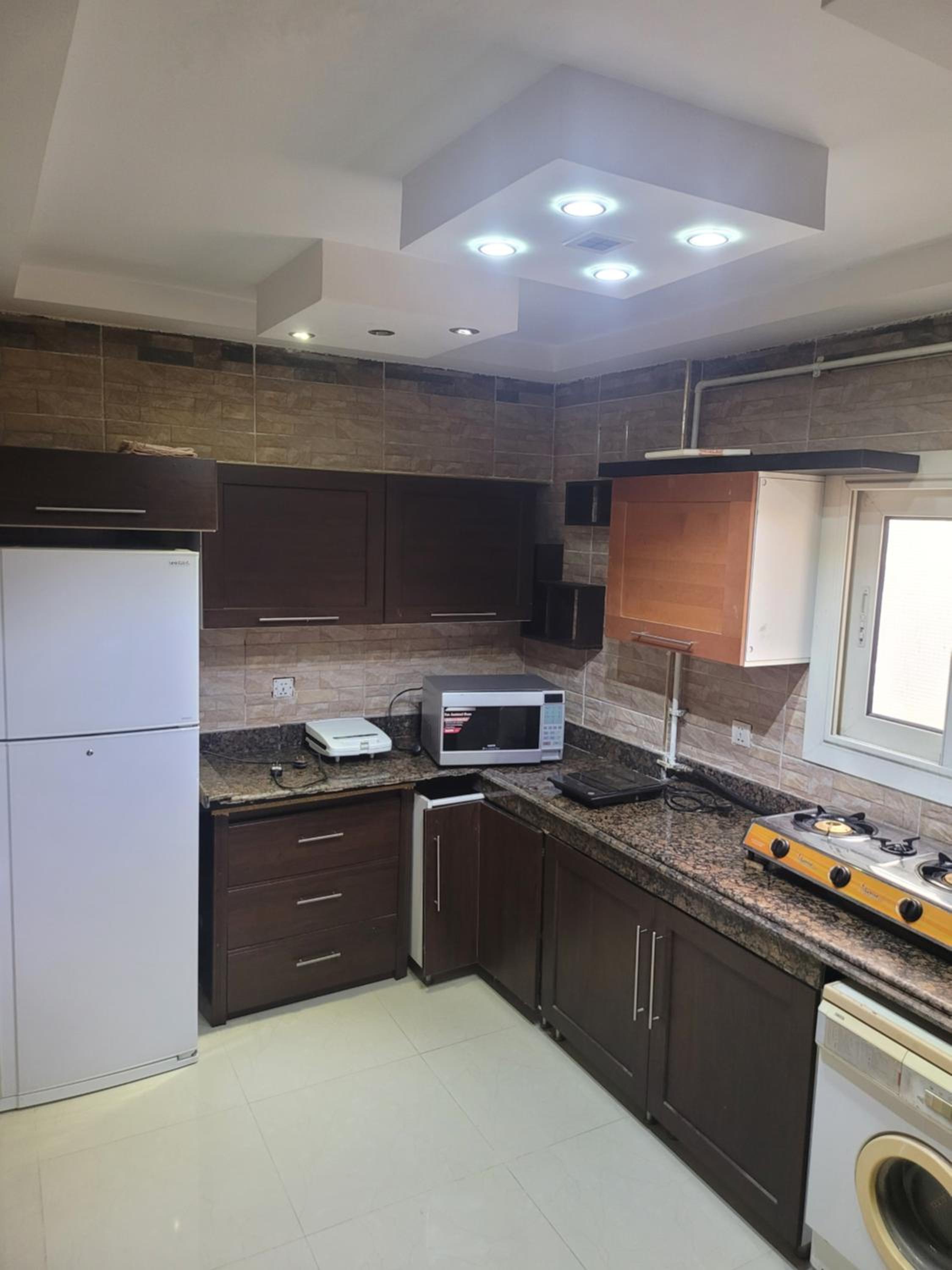 شقه بالقاهرة سوبر لوكس 3 غرف نوم بالقاهرة بالقطامية مدينة نصر Exceptional three bedroom apartment, Palm city Compound, Katamya, Ring Road, Cairo, Egypt