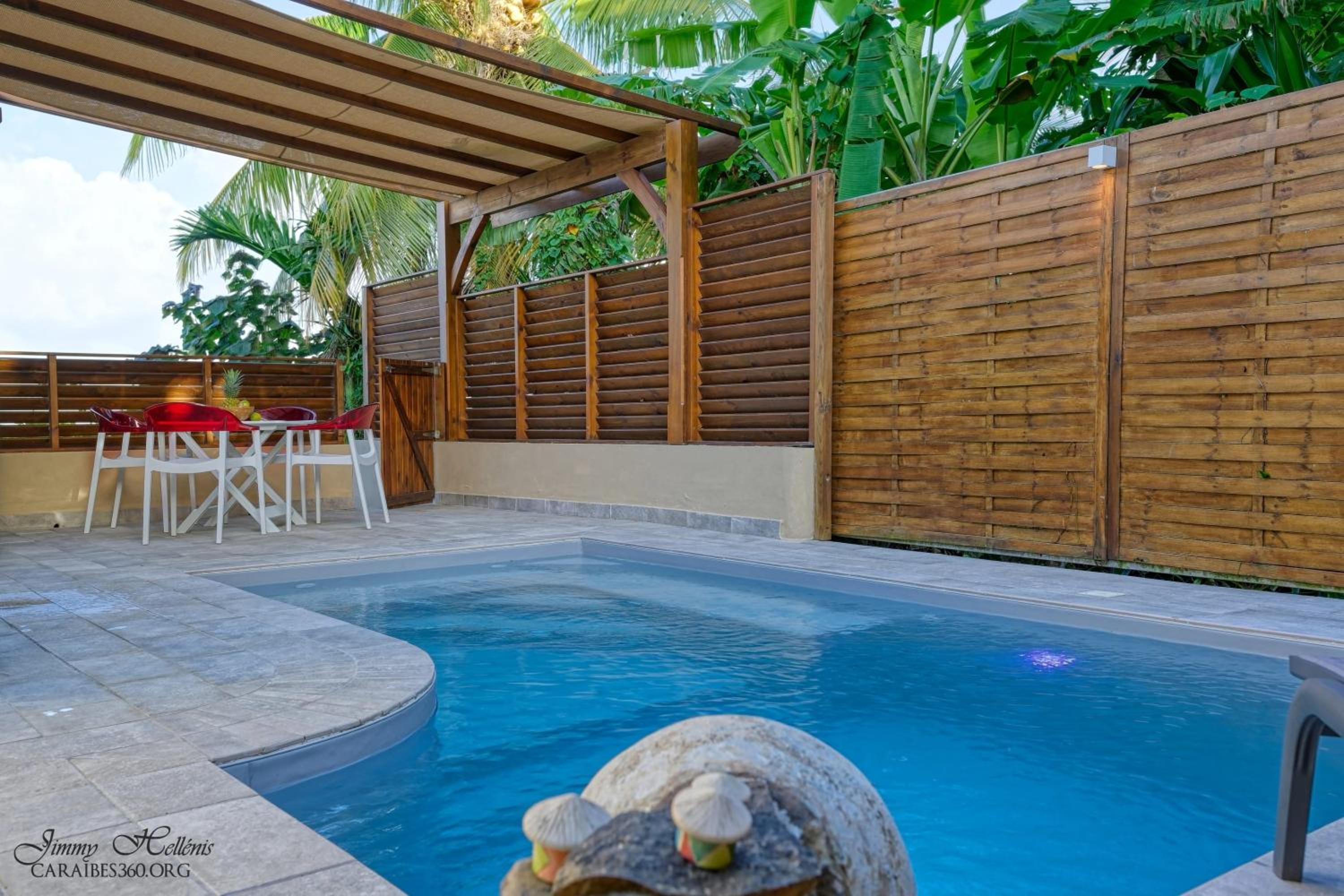 Villa familiale avec piscine a Le Robert view 5