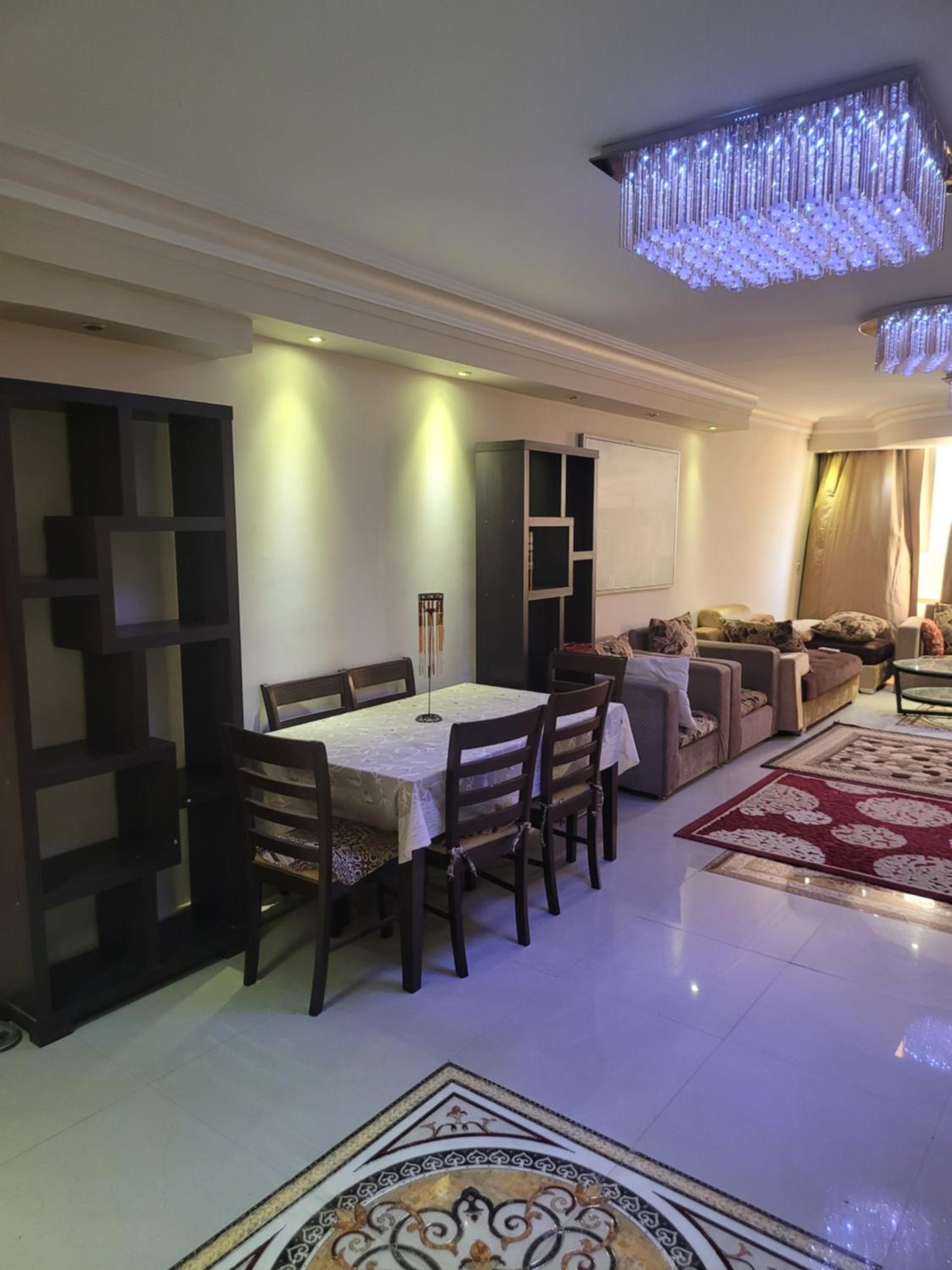 شقه بالقاهرة سوبر لوكس 3 غرف نوم بالقاهرة بالقطامية مدينة نصر Exceptional three bedroom apartment, Palm city Compound, Katamya, Ring Road, Cairo, Egypt