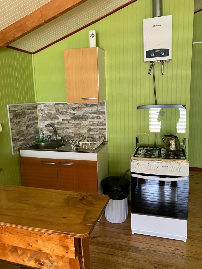 Cabañas el Mañio