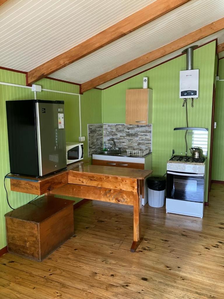 Cabañas el Mañio