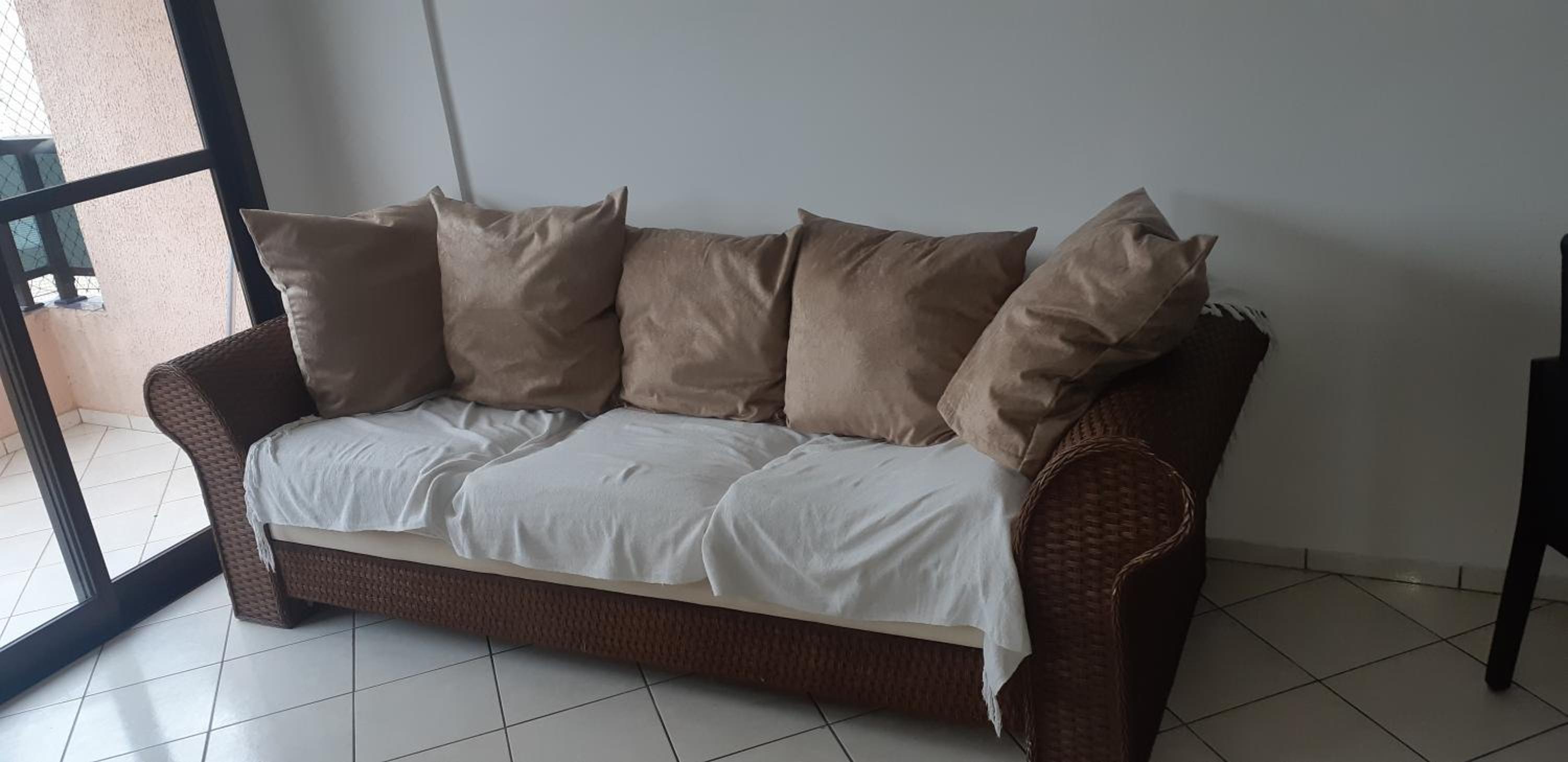 Apartamento a 50 metros da praia