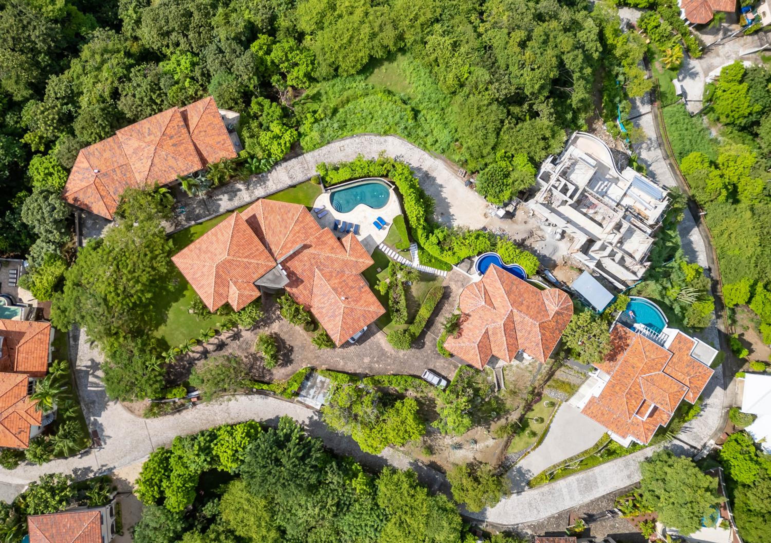 Casa Cole Top-of-the-World Villa w Pool Views