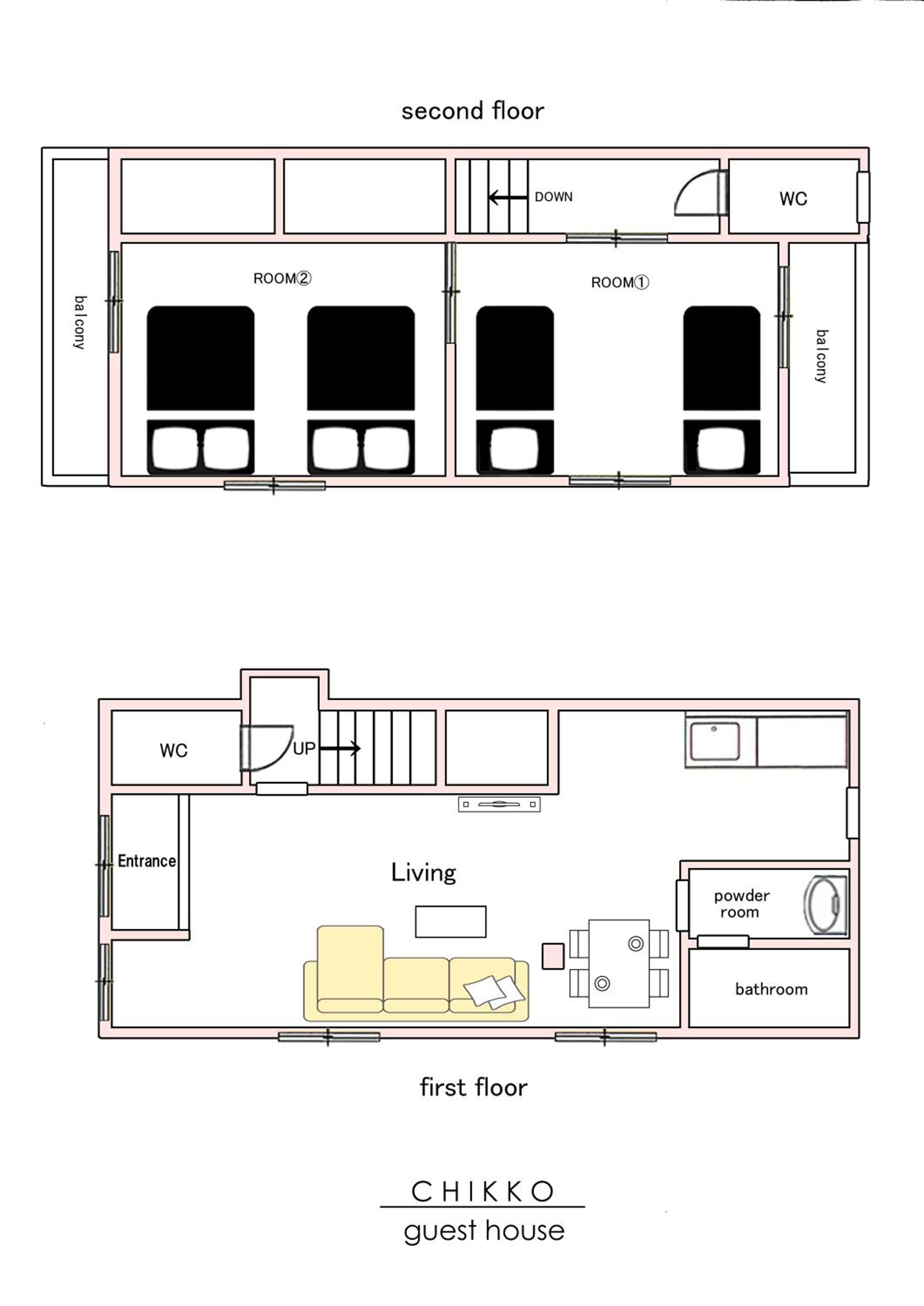 guesthouse築港