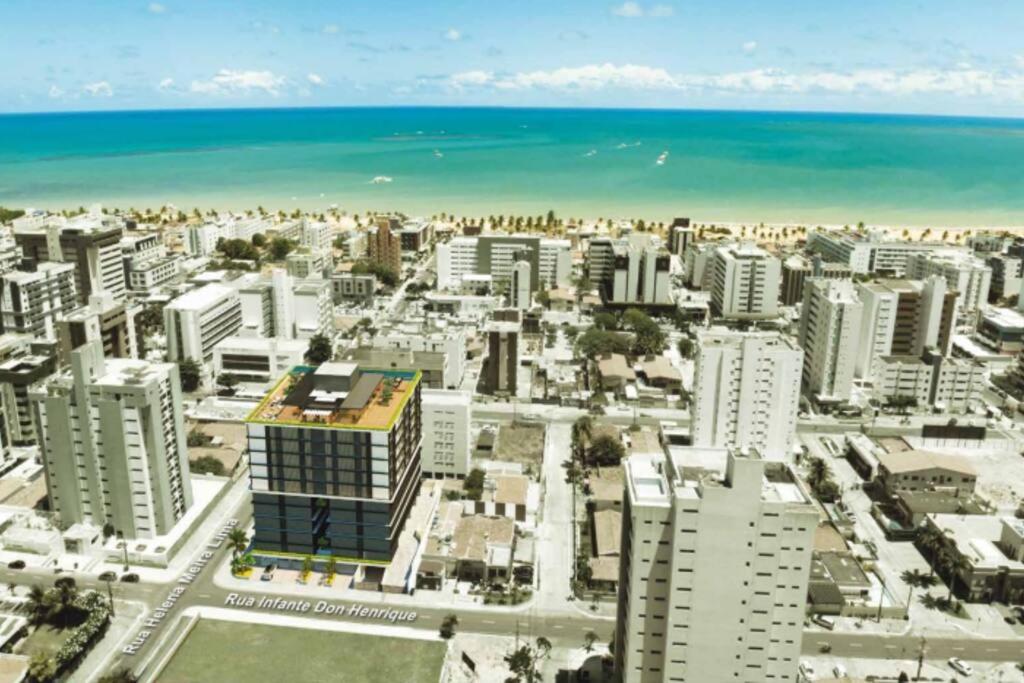 Mov429-Lindo Studio para 2 pessoas em Tambaú-Jampa