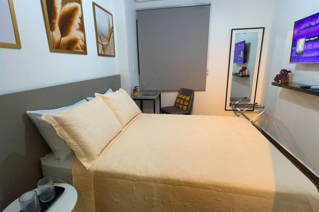 Mov429-Lindo Studio para 2 pessoas em Tambaú-Jampa