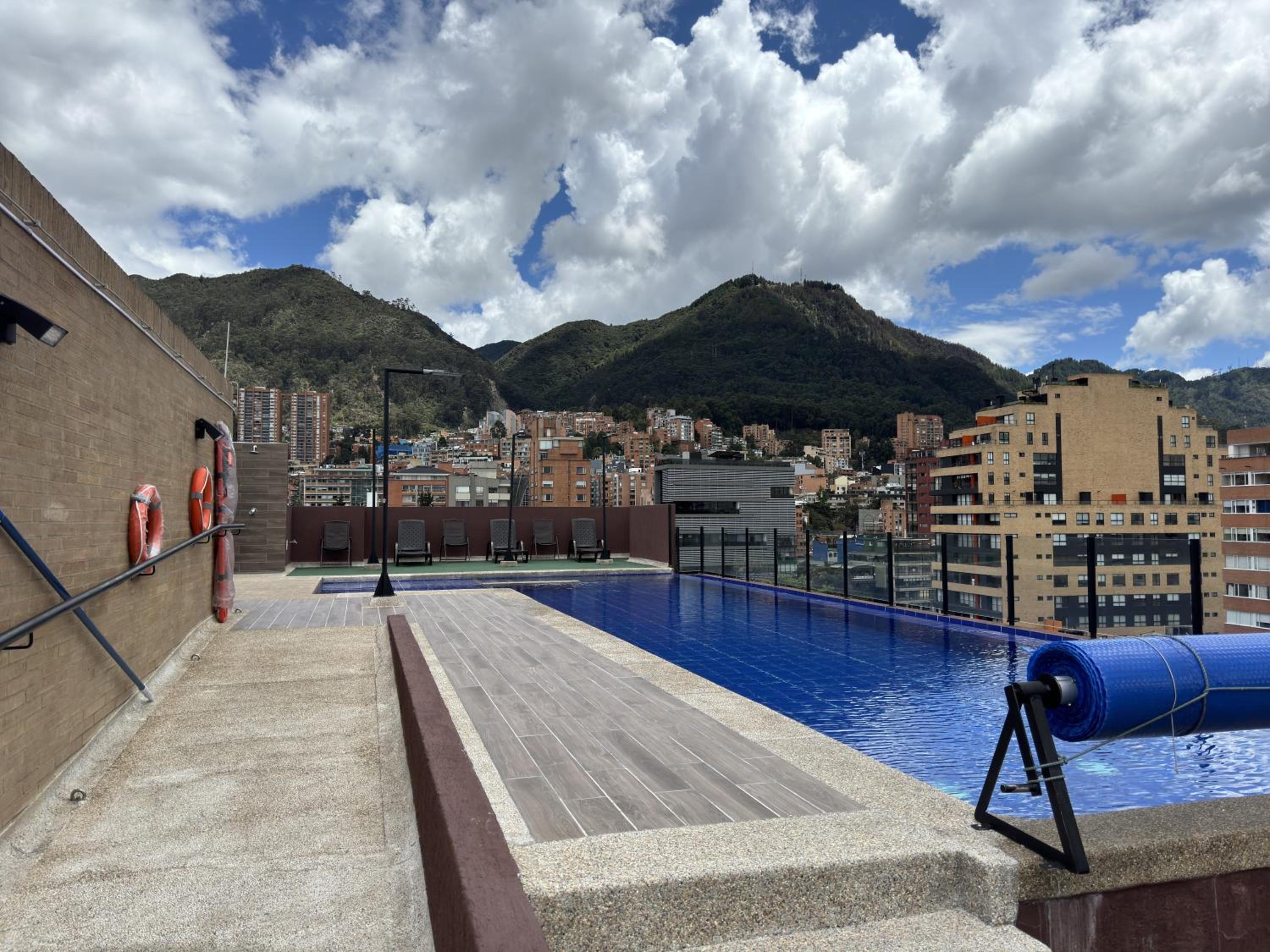 Moderno Apto en Chapinero, Bogotá, junto al Parque de los Hippies