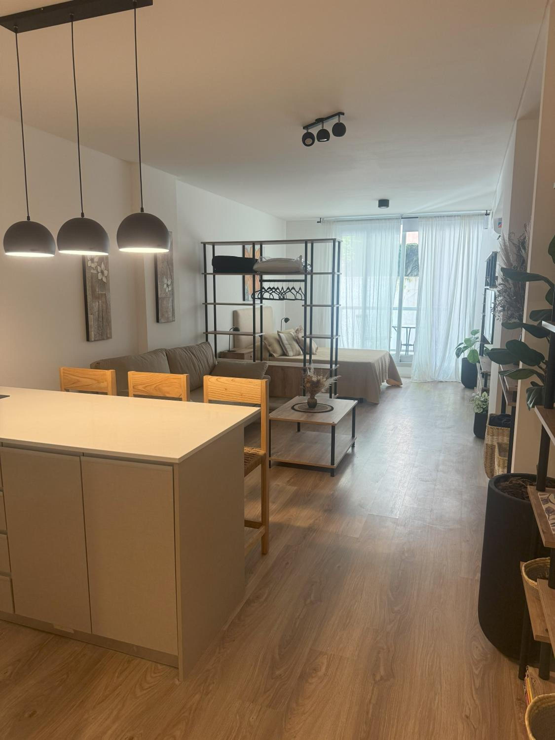 Selecto departamento en Recoleta