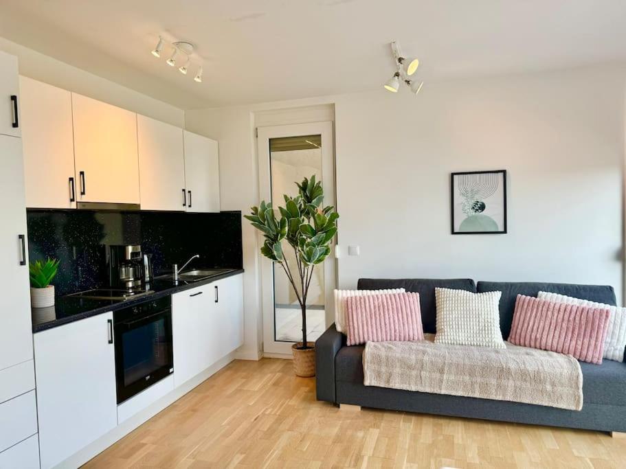 Moderne Stillvolle Wohnung mit Terrasse