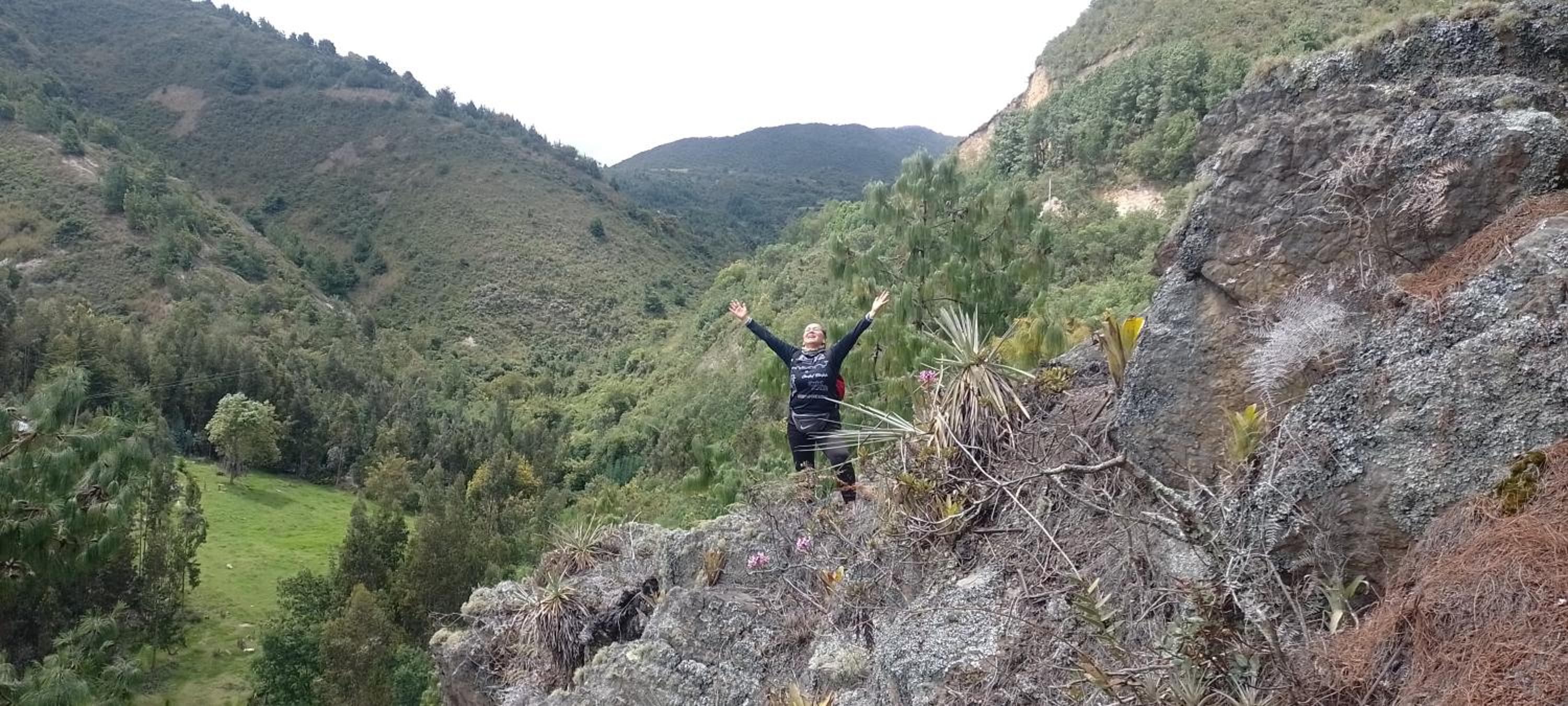 La Tata cabaña y zona de camping
