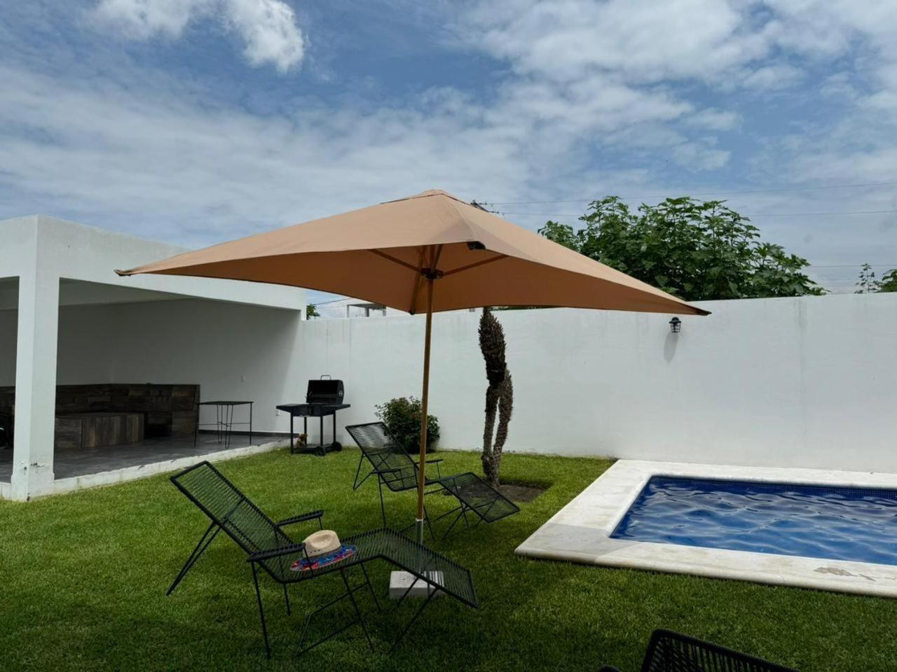 Casa grande en Tequesquitengo