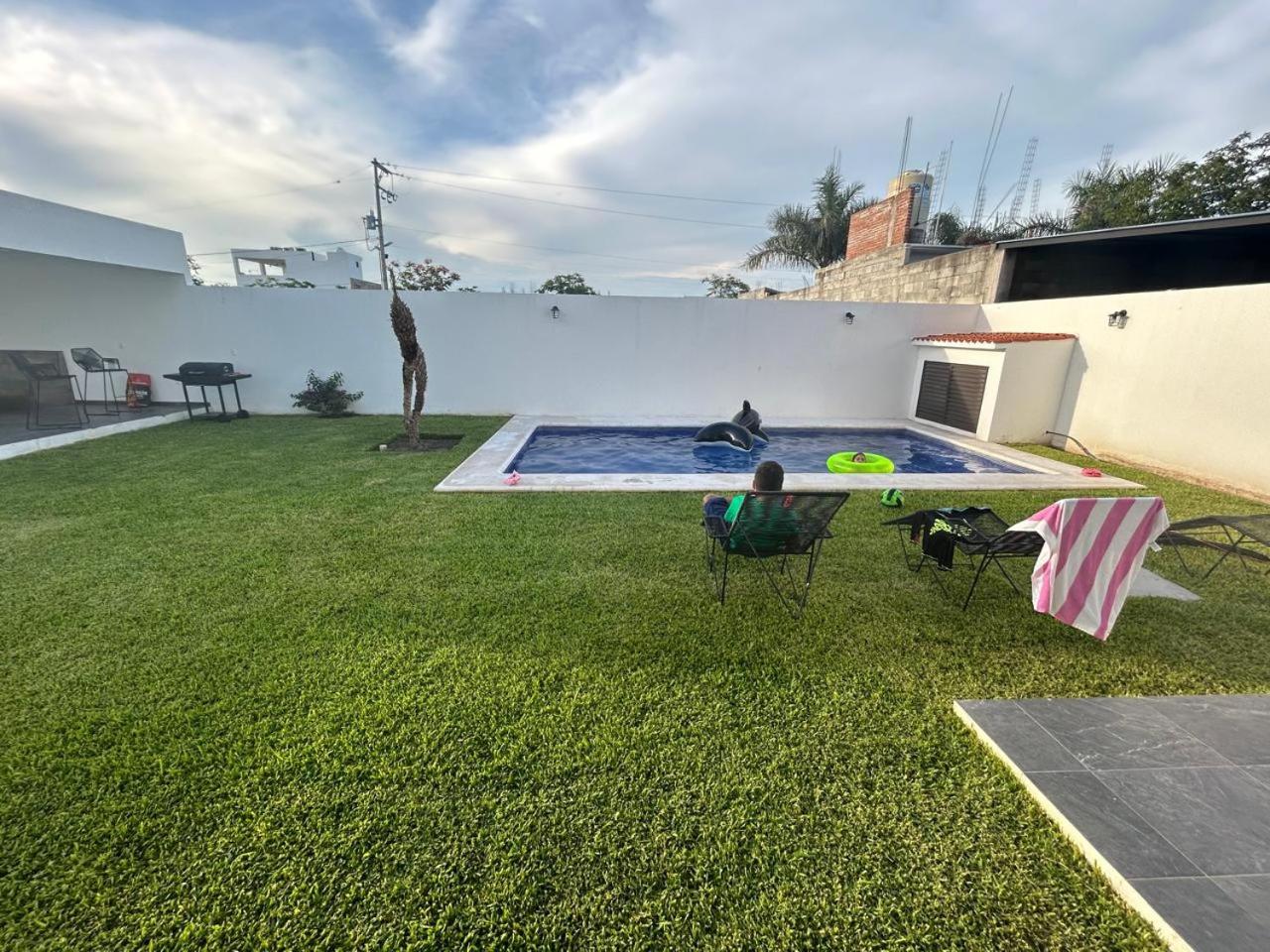 Casa grande en Tequesquitengo