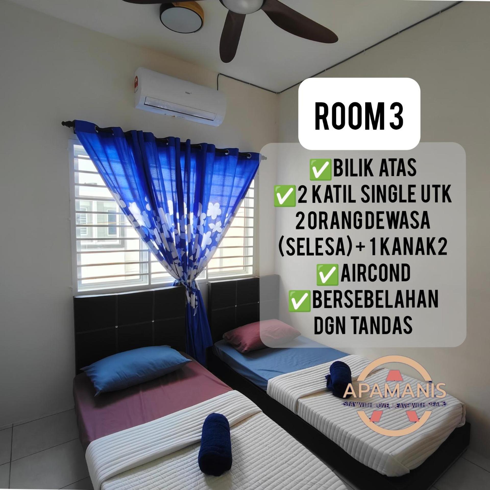 Homestay Apamanis, Alor Setar