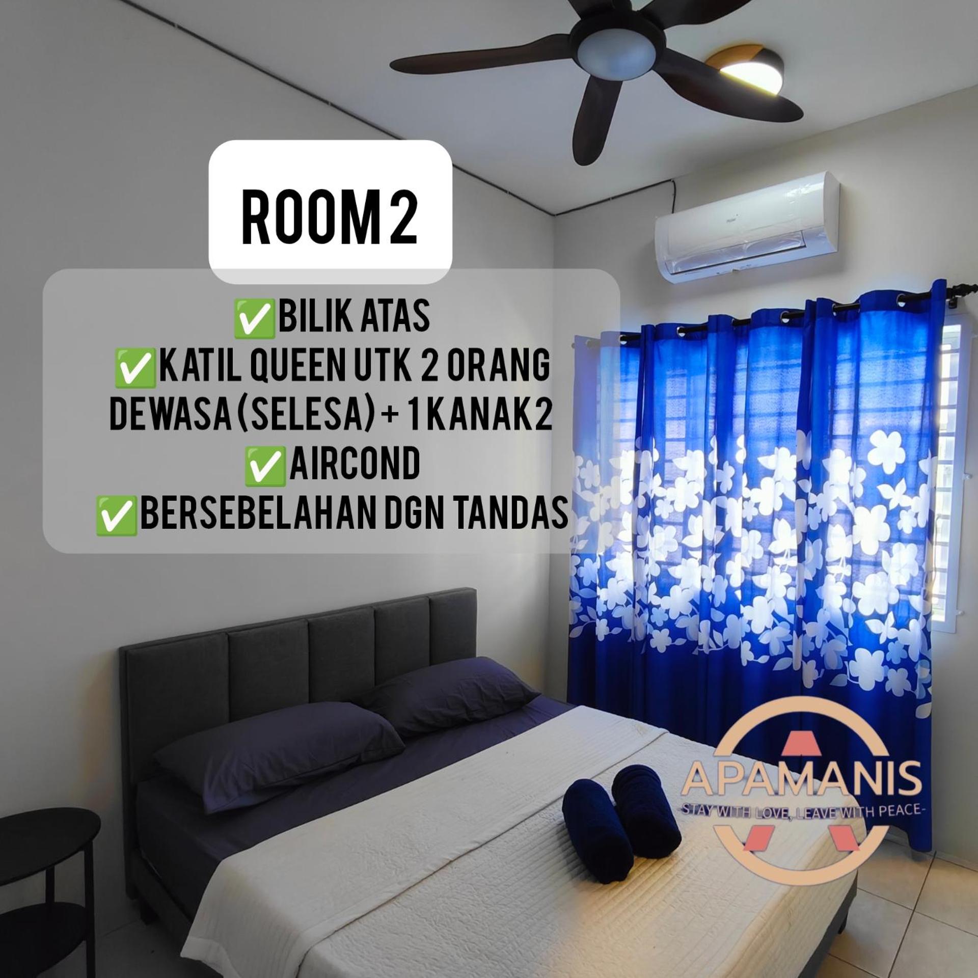 Homestay Apamanis, Alor Setar