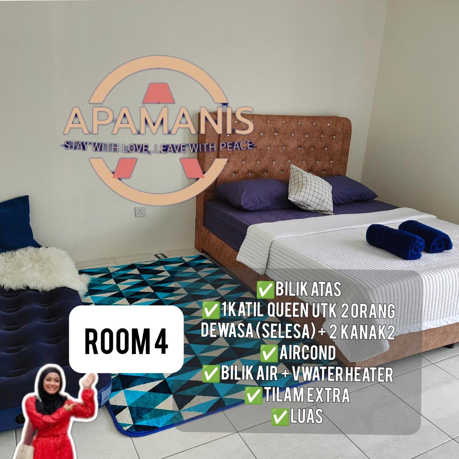 Homestay Apamanis, Alor Setar
