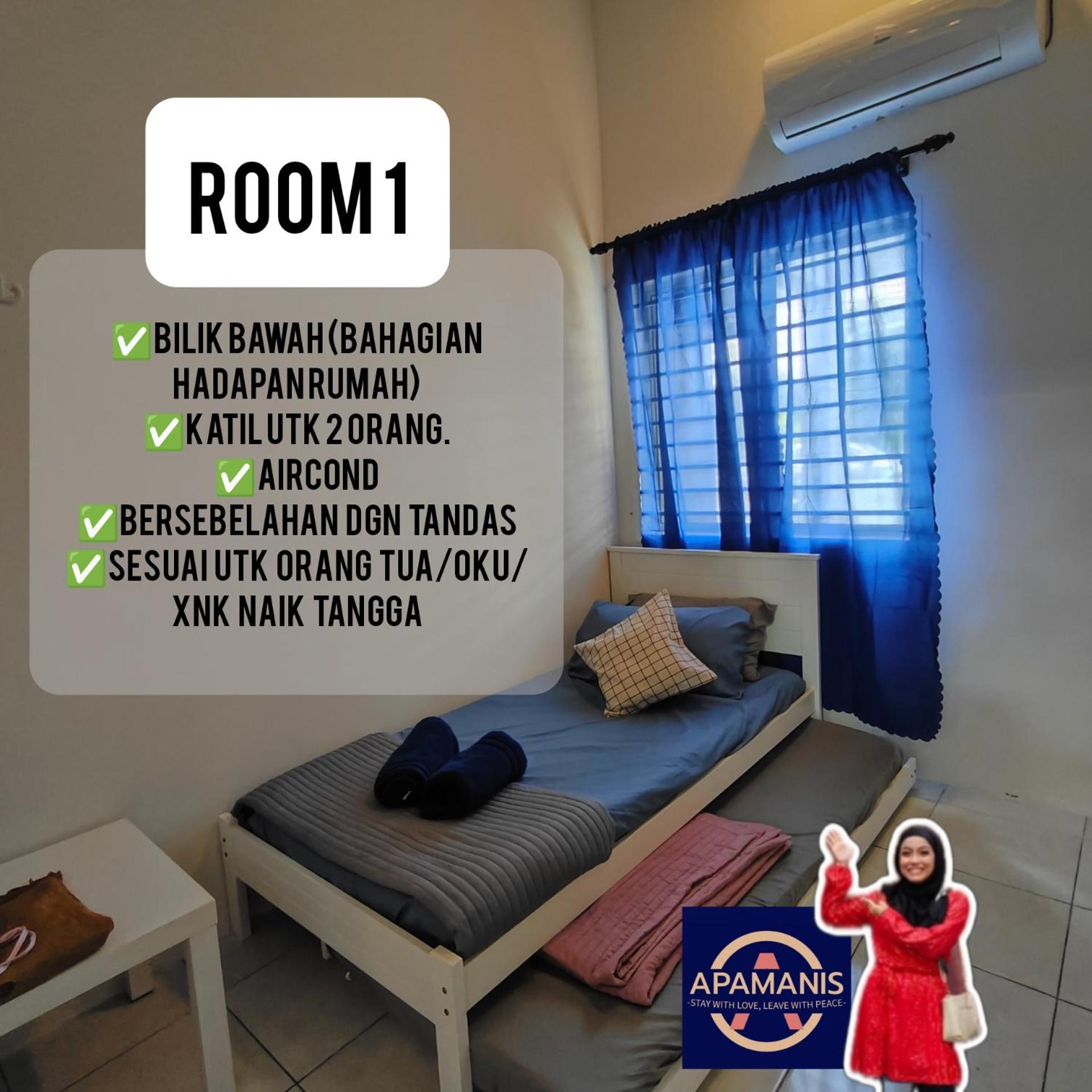 Homestay Apamanis, Alor Setar