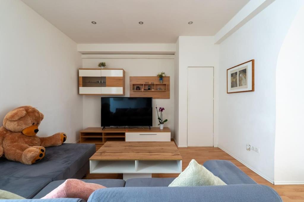 Spacious Stone Belvedere Apartment