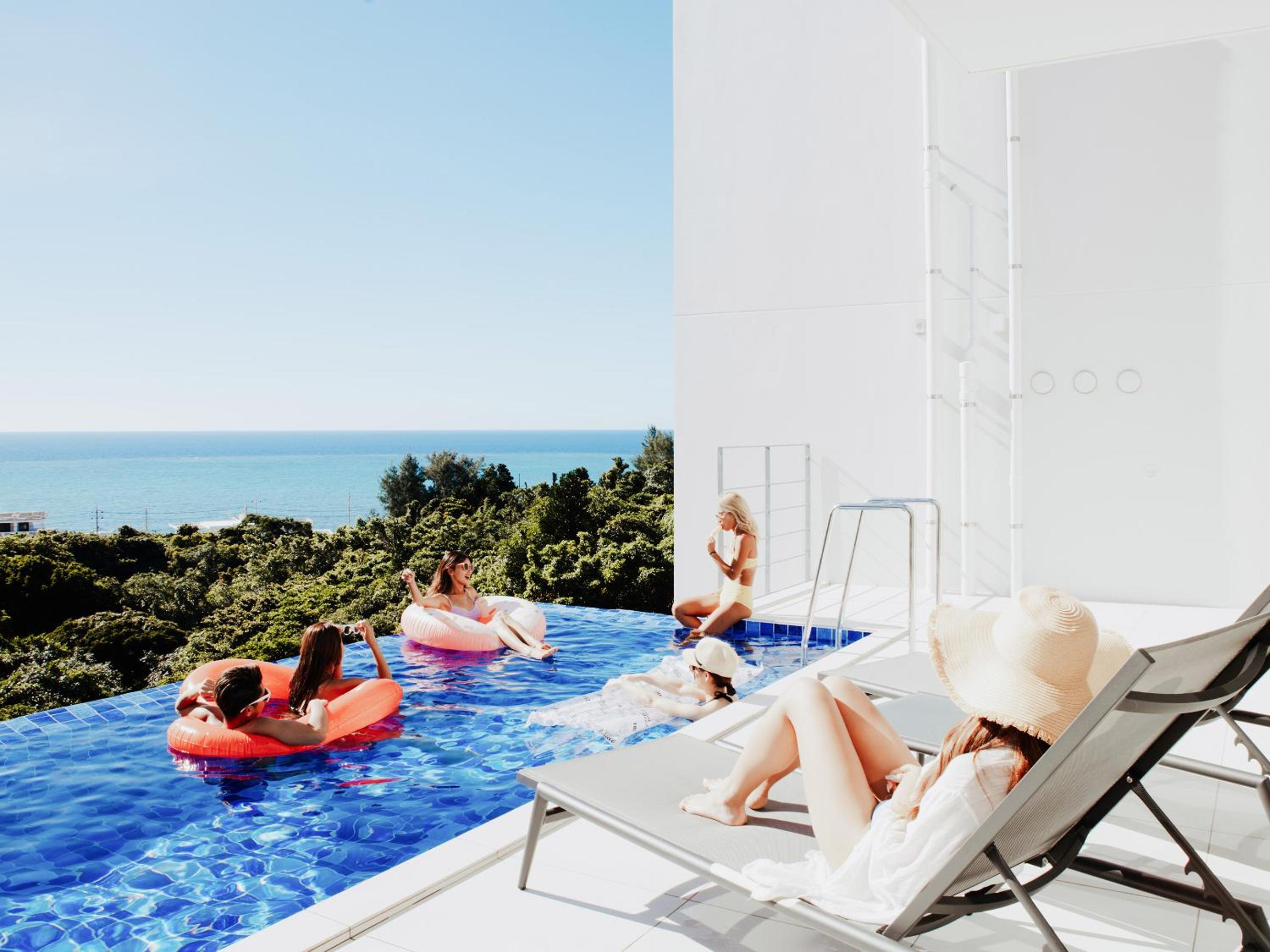 Blue Rela Luxe Resort Okinawa view 2