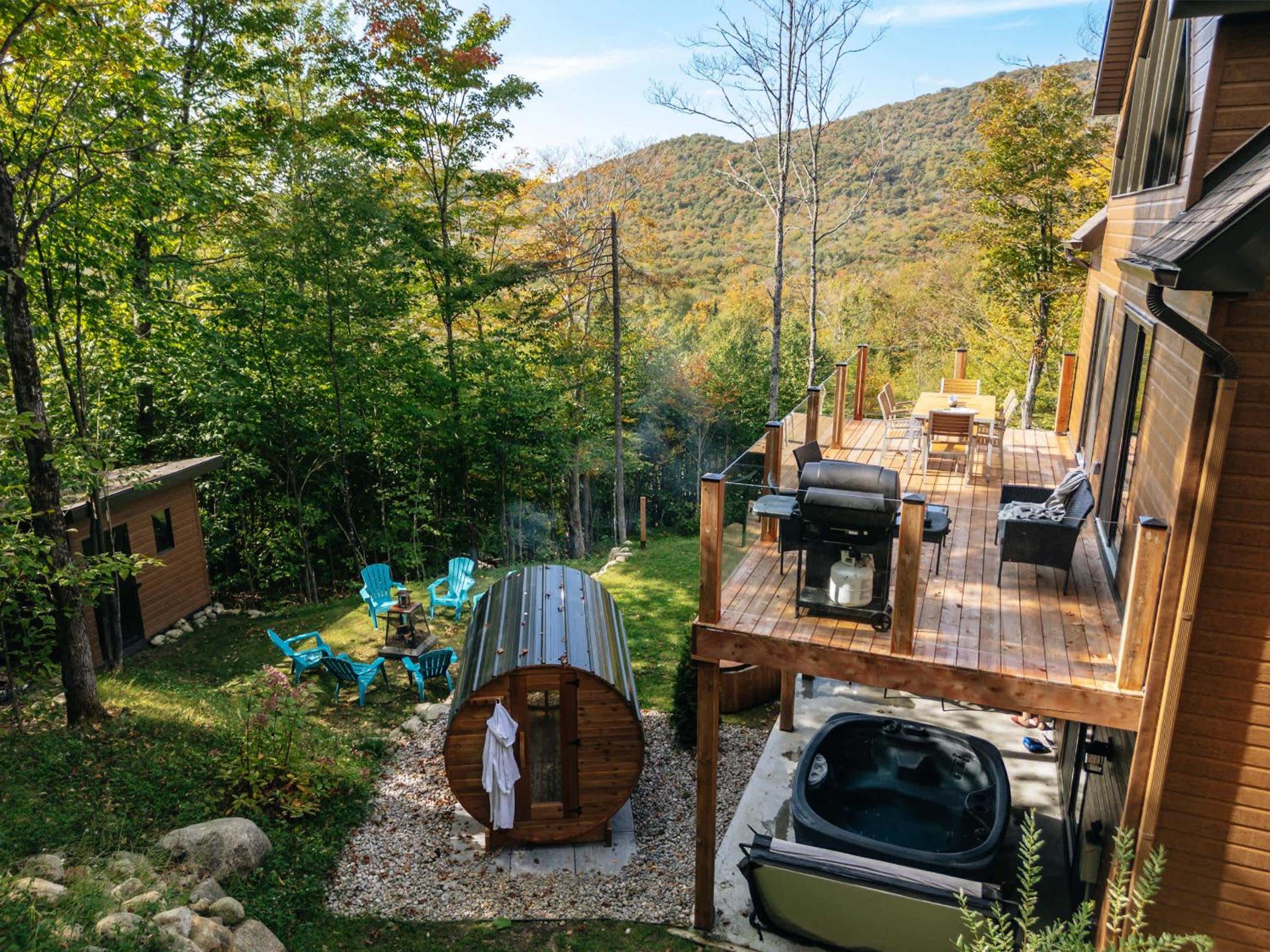 balance & terrace