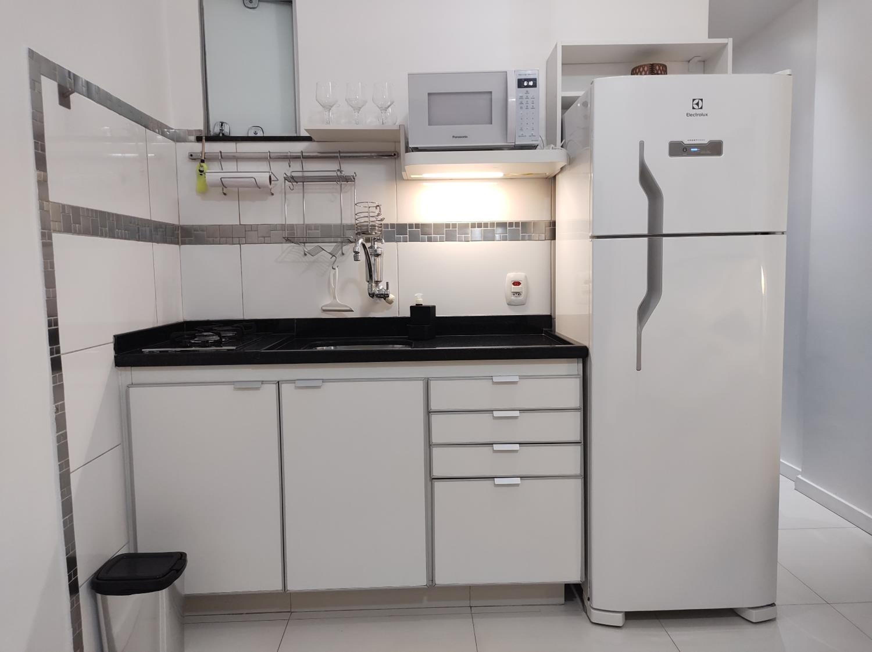 Loft com vista parcial da Enseada de Botafogo