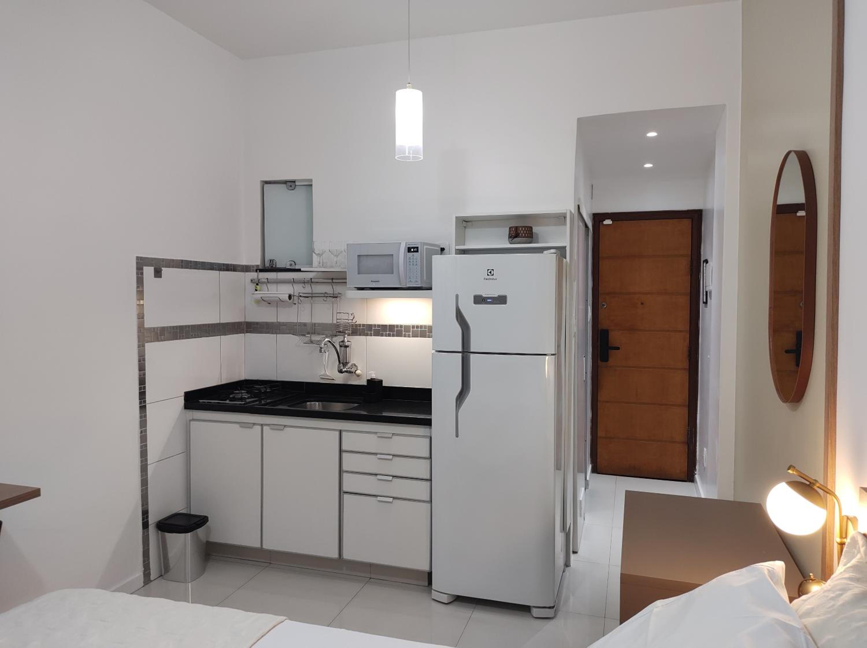 Loft com vista parcial da Enseada de Botafogo