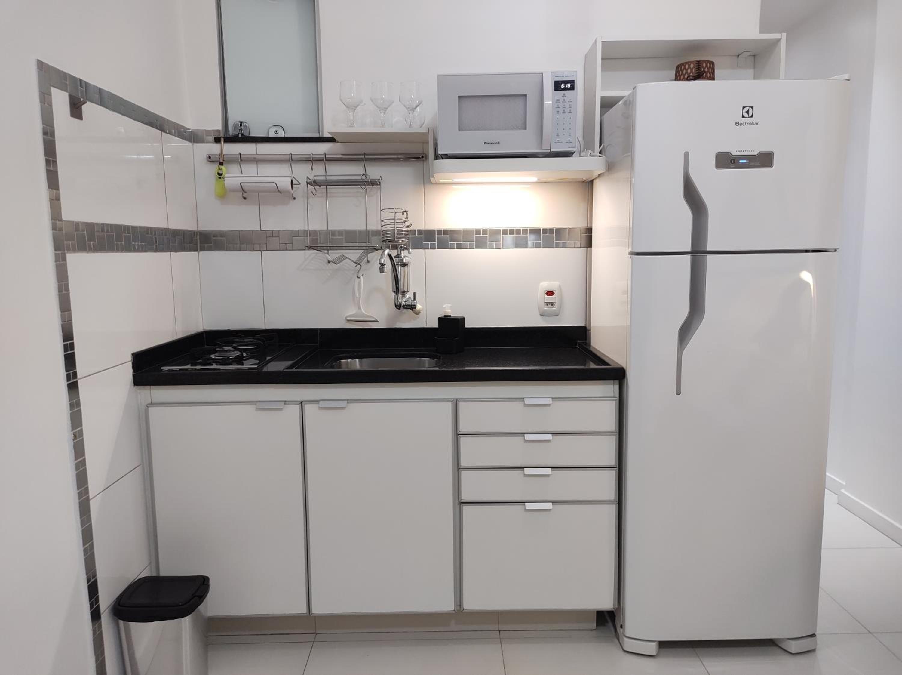 Loft com vista parcial da Enseada de Botafogo