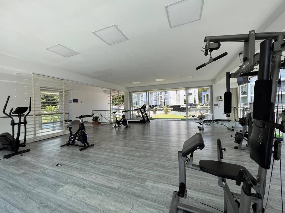 Super apartamento en club residencial