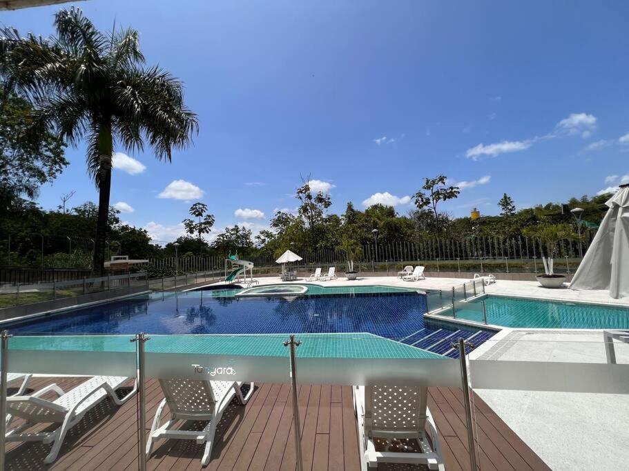 Super apartamento en club residencial