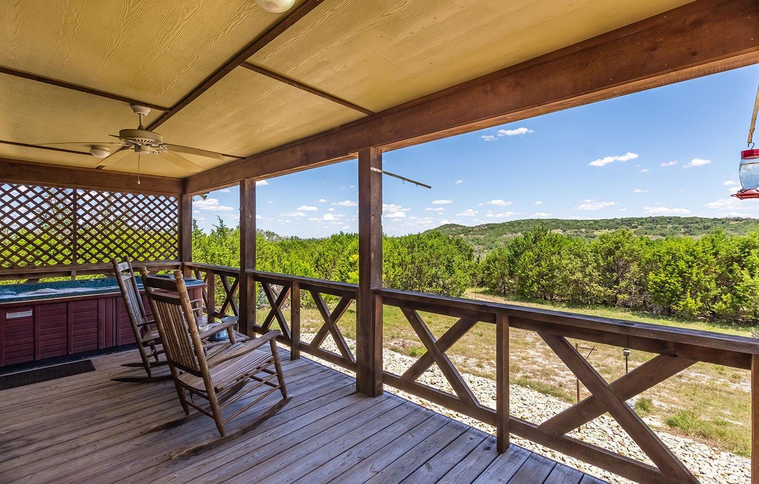 Appian Way Oliva Cottage view 2