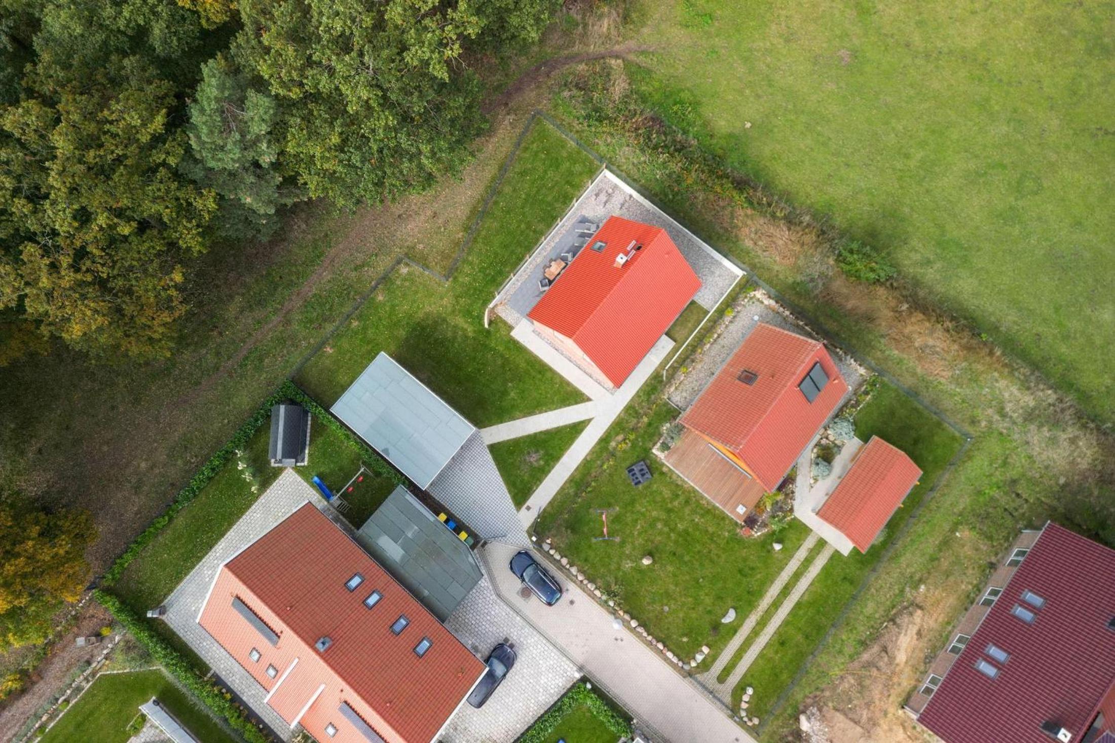 Ferienhaus Stangenberg Bucht