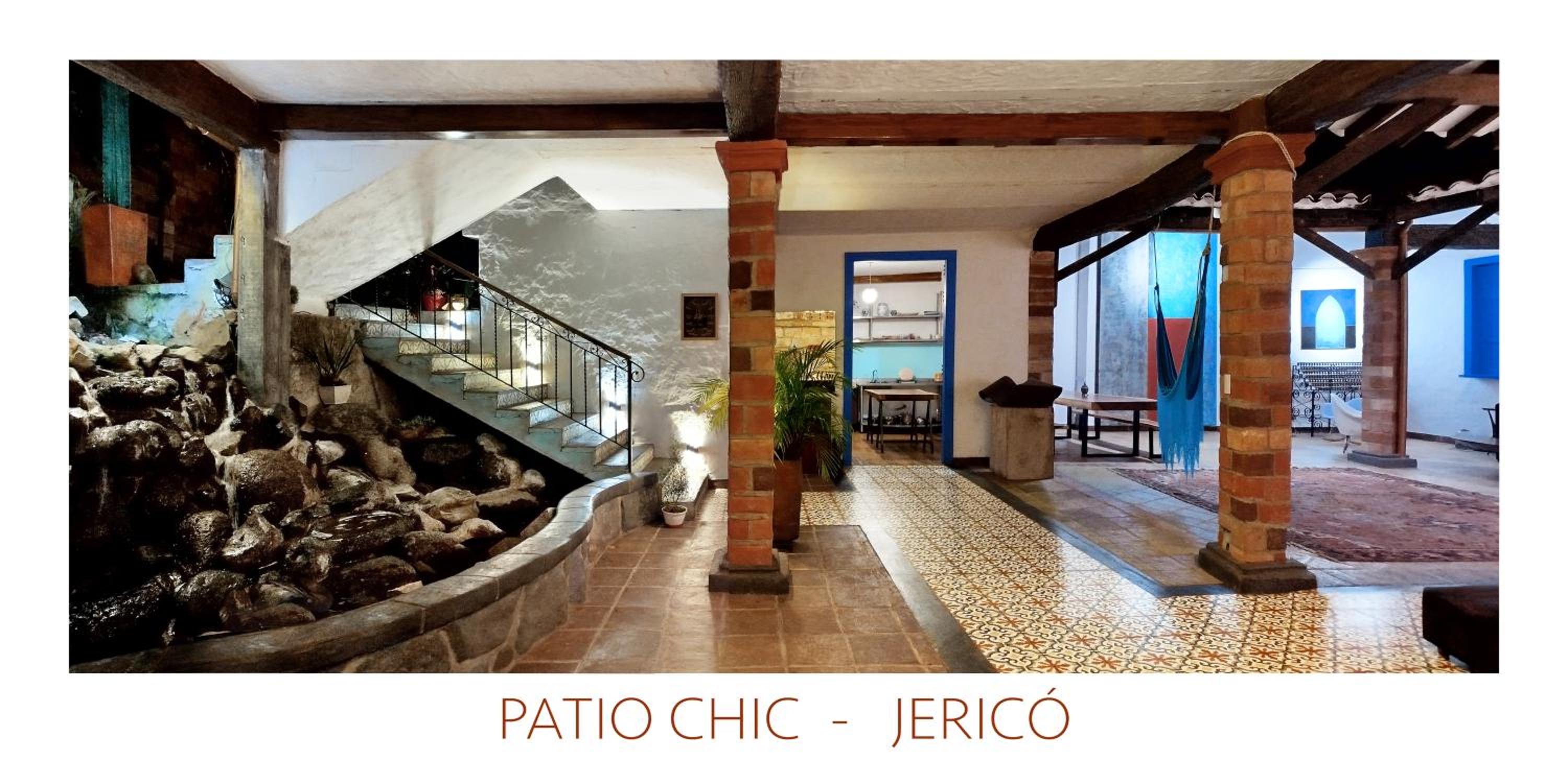 Patio Chic House
