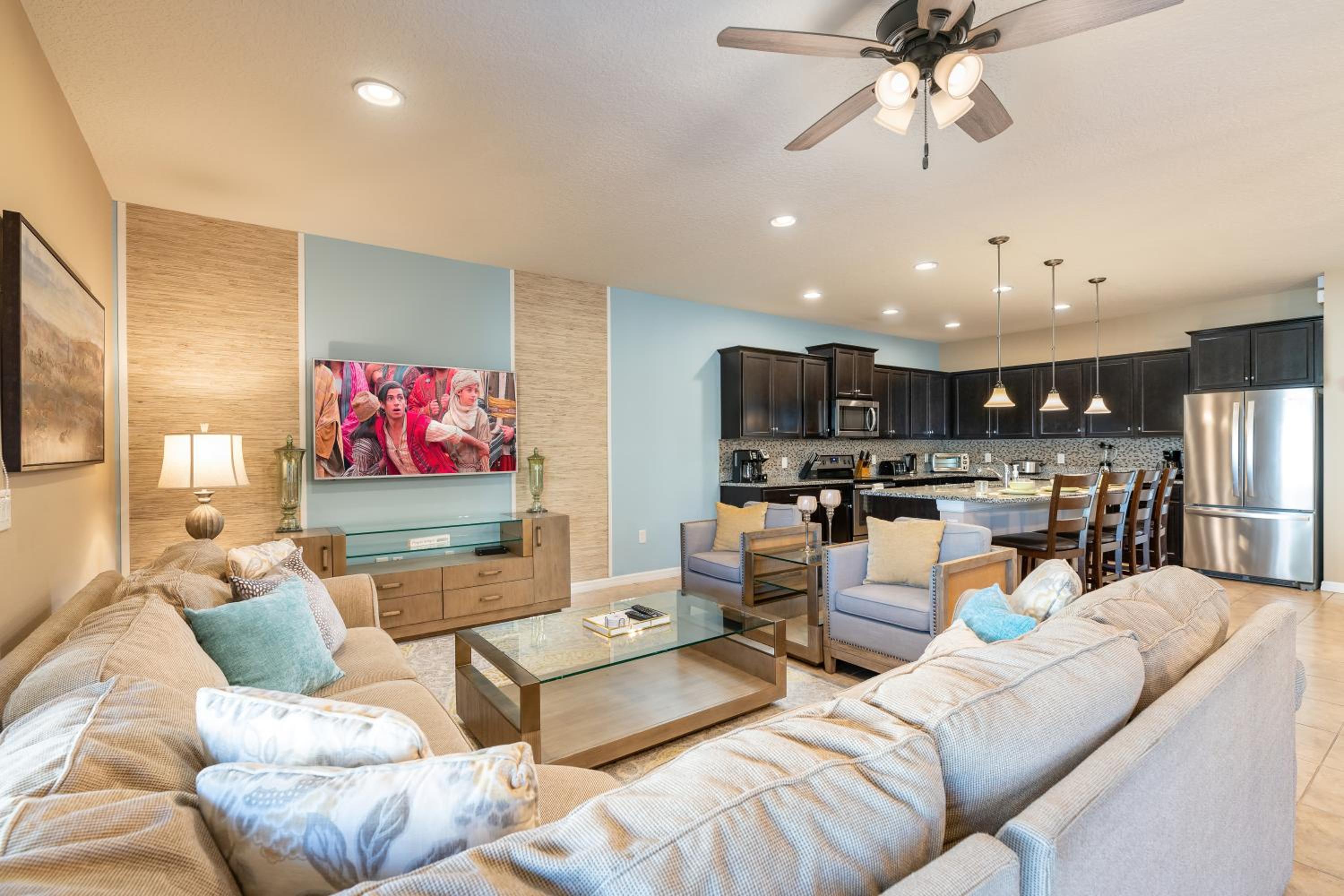 Sunset Retreat - 9 Bed Stunning Pool Home view 5