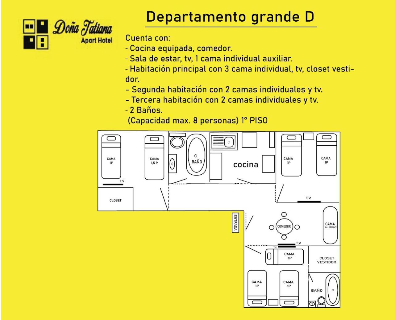 Doña Tatiana Apart Hotel
