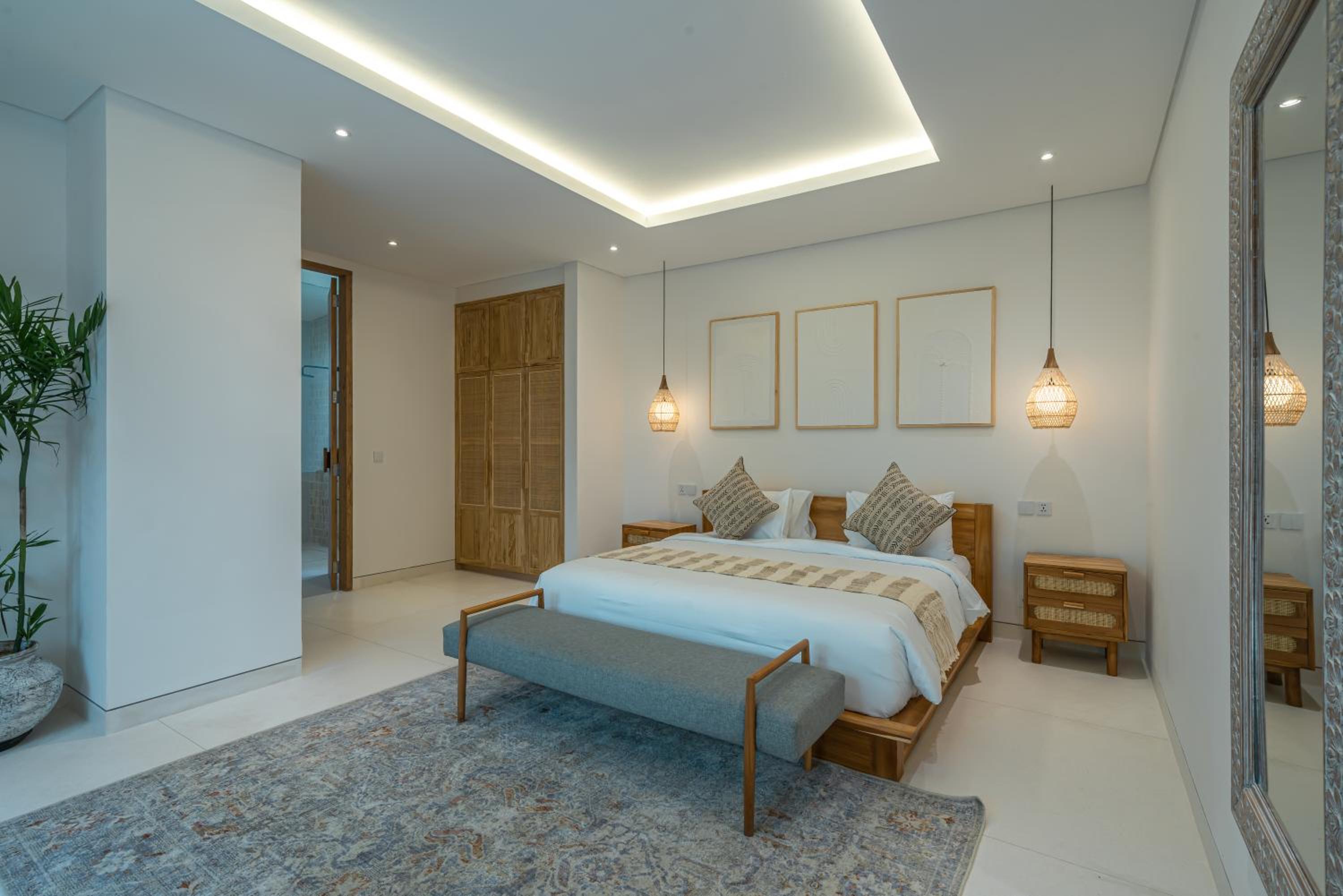 hotel room