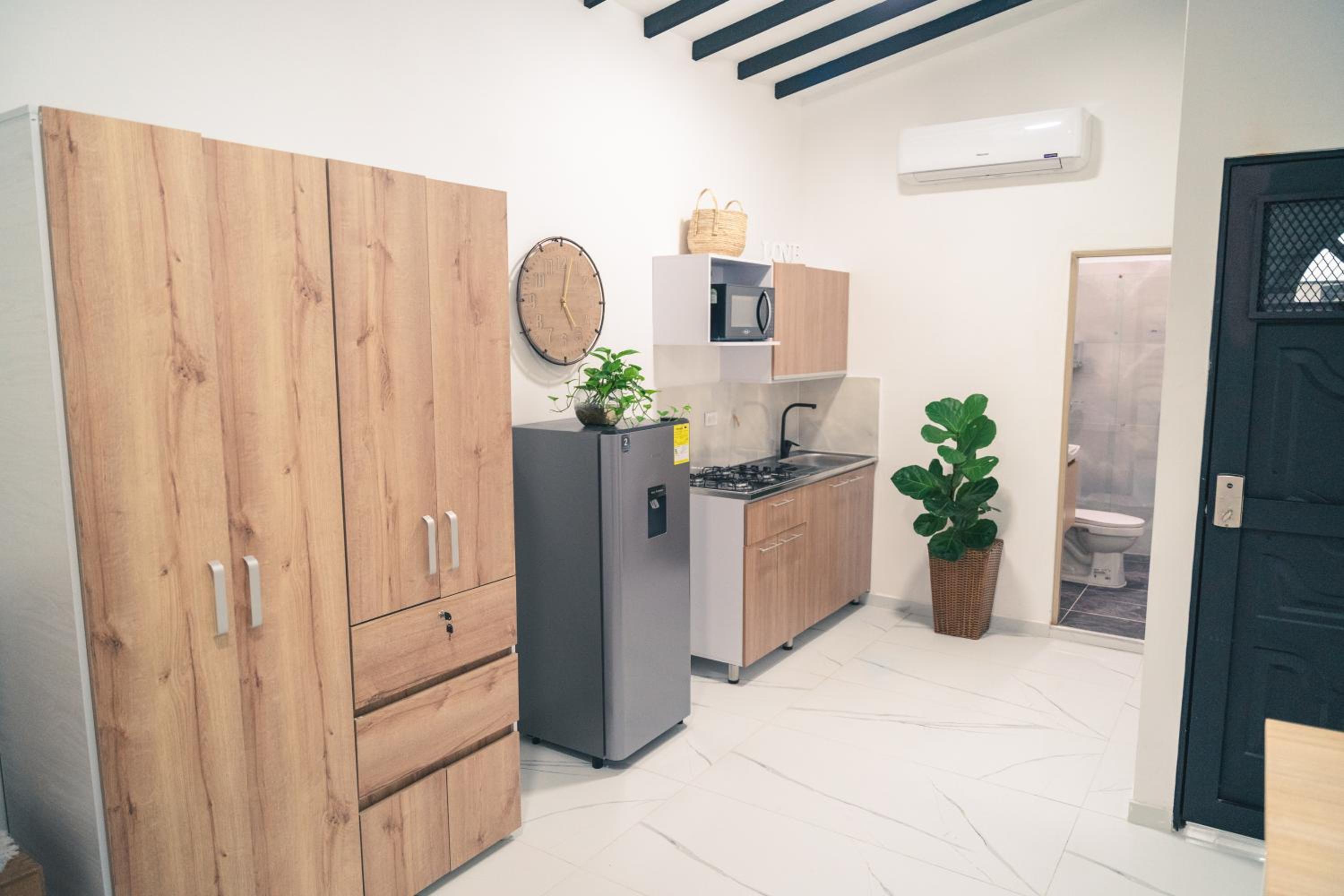 Aparta estudio 205- Casa Bendita